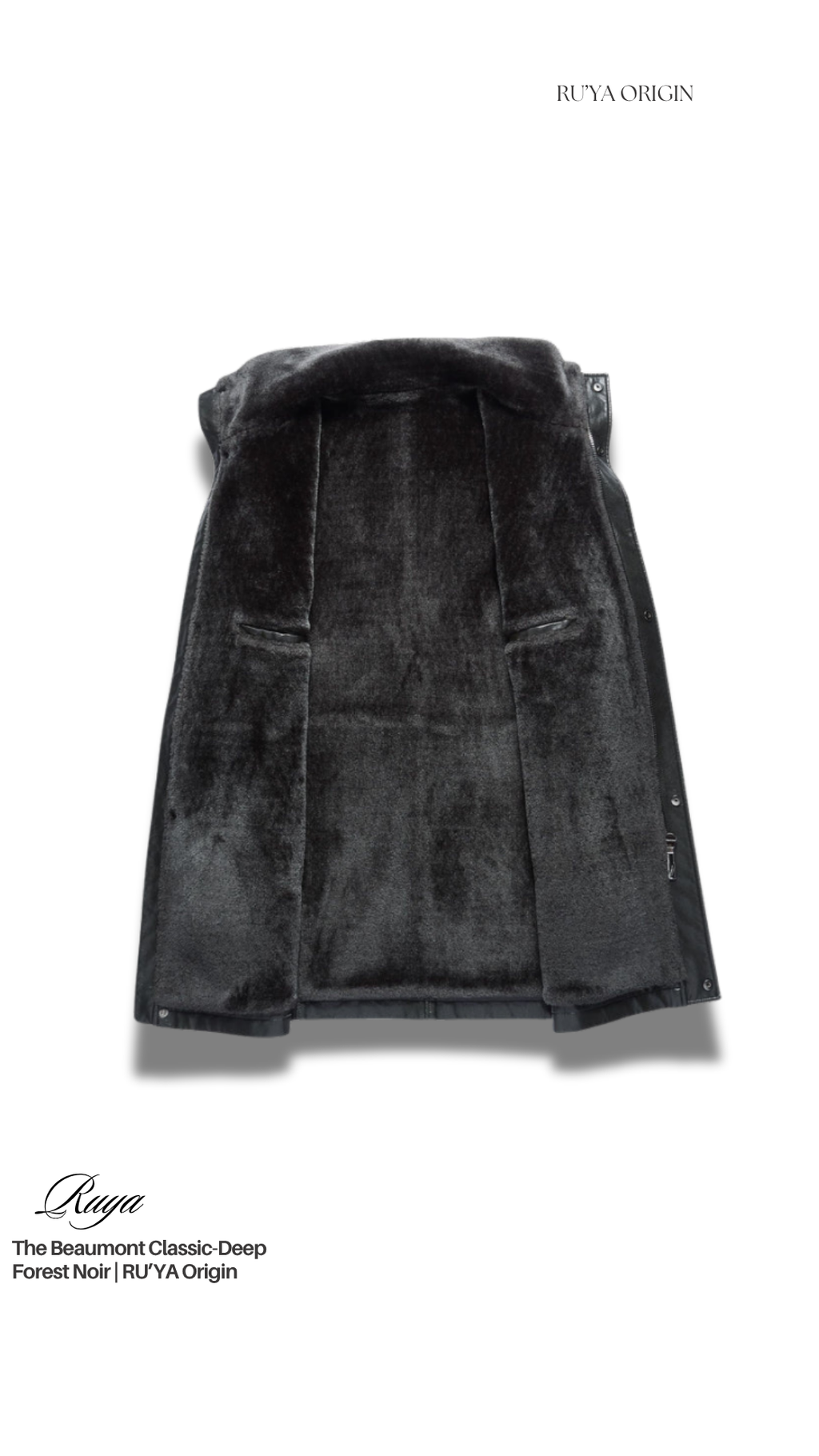 THE BEAUMONT CLASSIC JACKET - DEEP FOREST NOIR