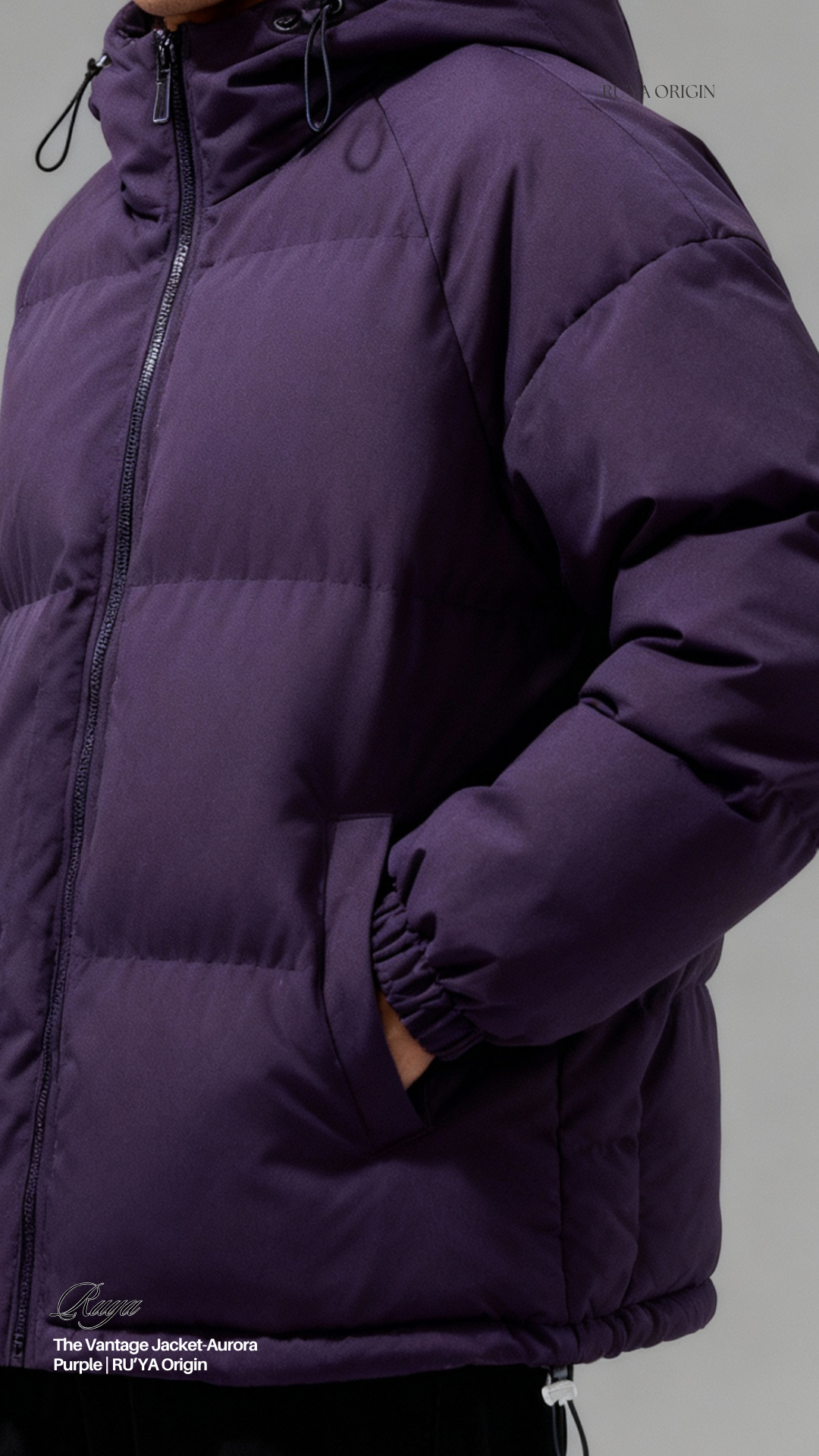 The Vantage Jacket - Sage Grey