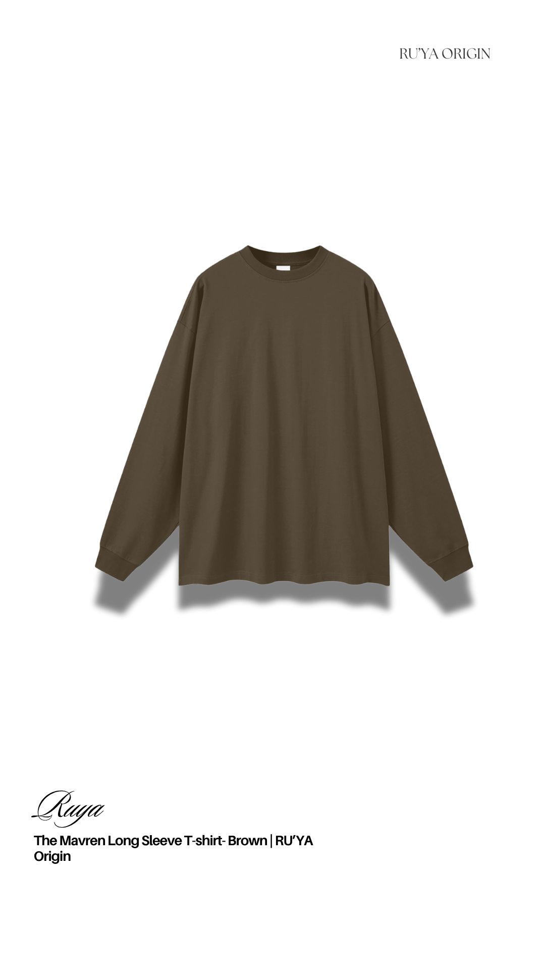 The Mavren Long Sleeve T-Shirt - White