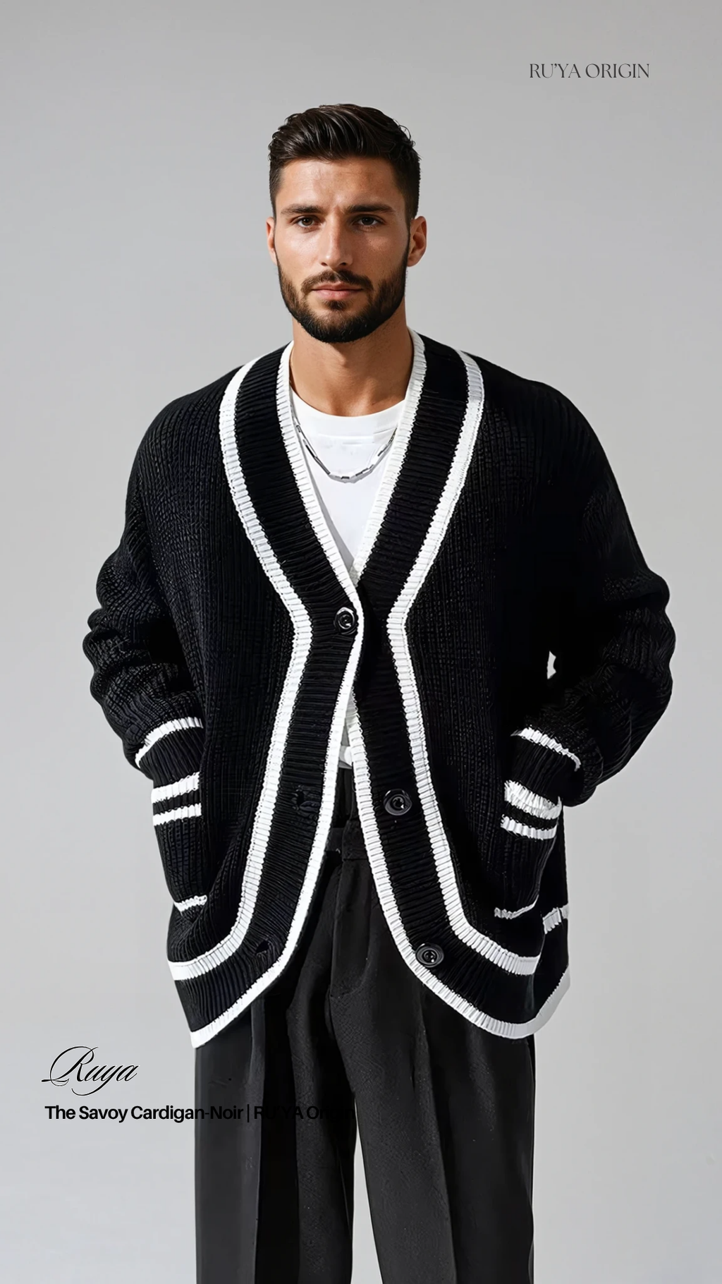 The Savoy Cardigan
