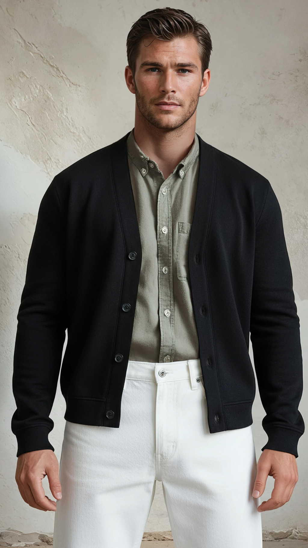 THE RYDER HEAVYWEIGHT CARDIGAN