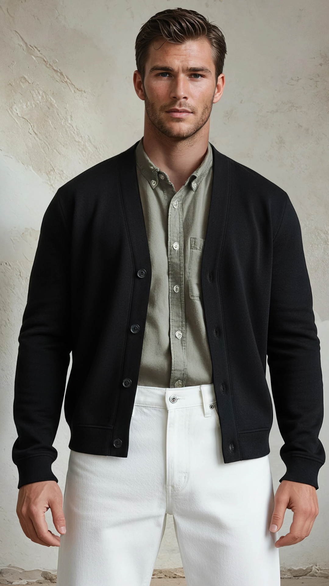 THE RYDER HEAVYWEIGHT CARDIGAN