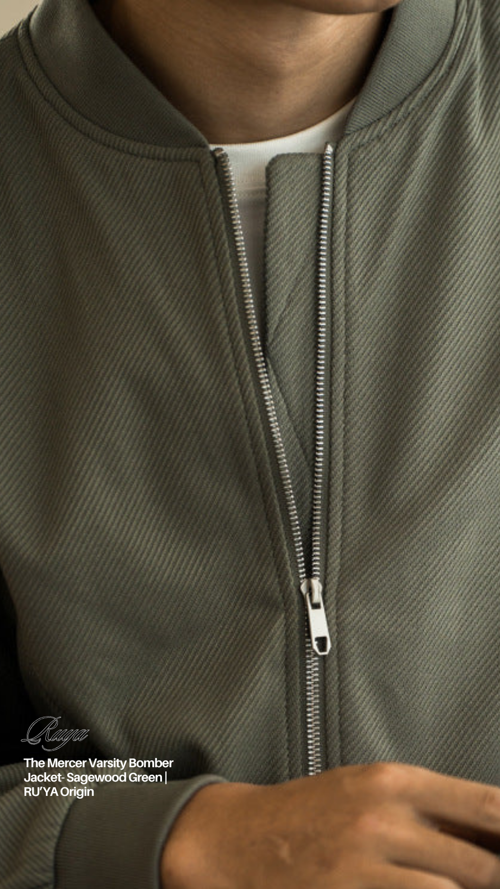 The Mercer Varsity Bomber Jacket - Noir