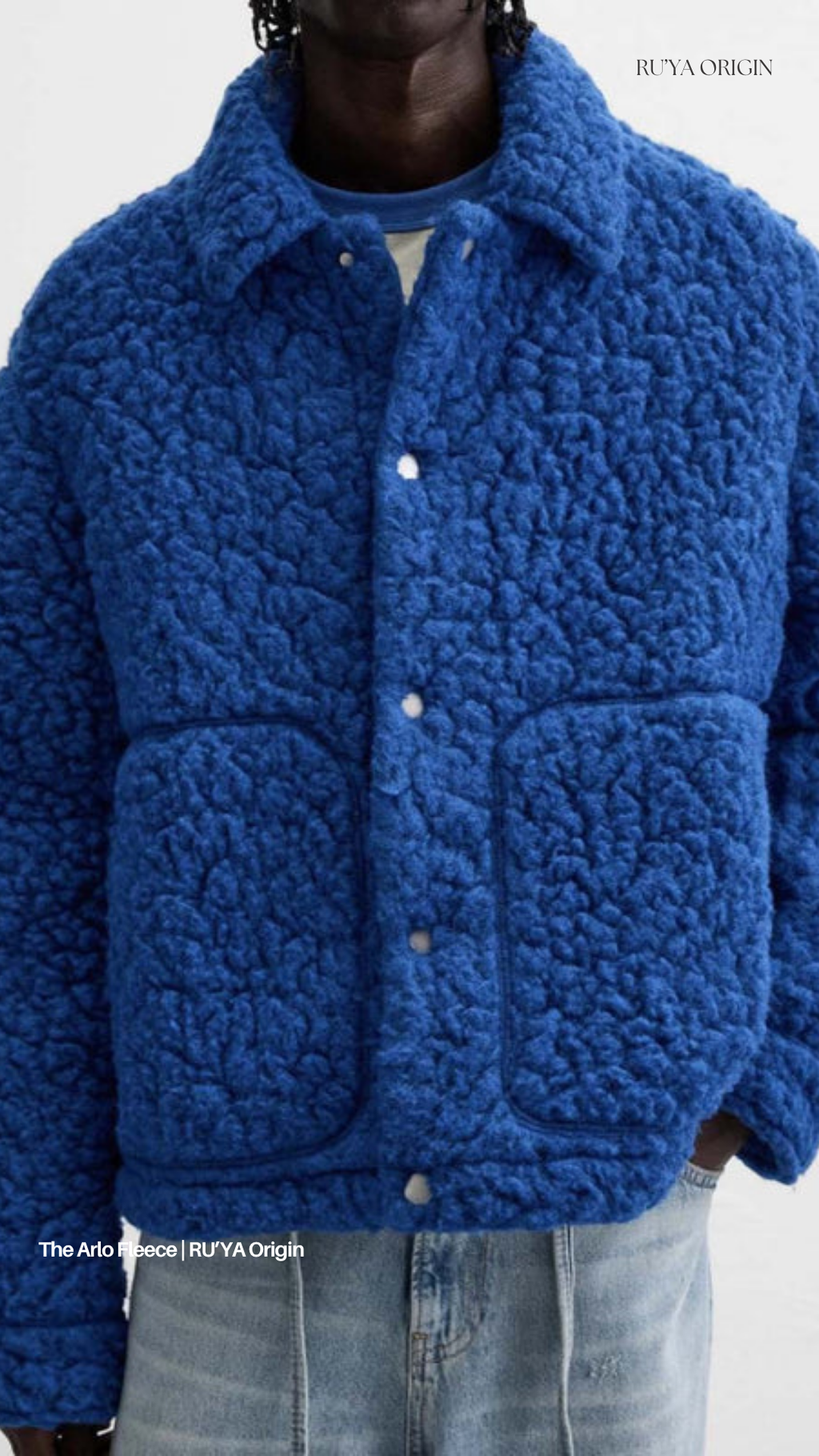 The Arlo Fleece Jacket