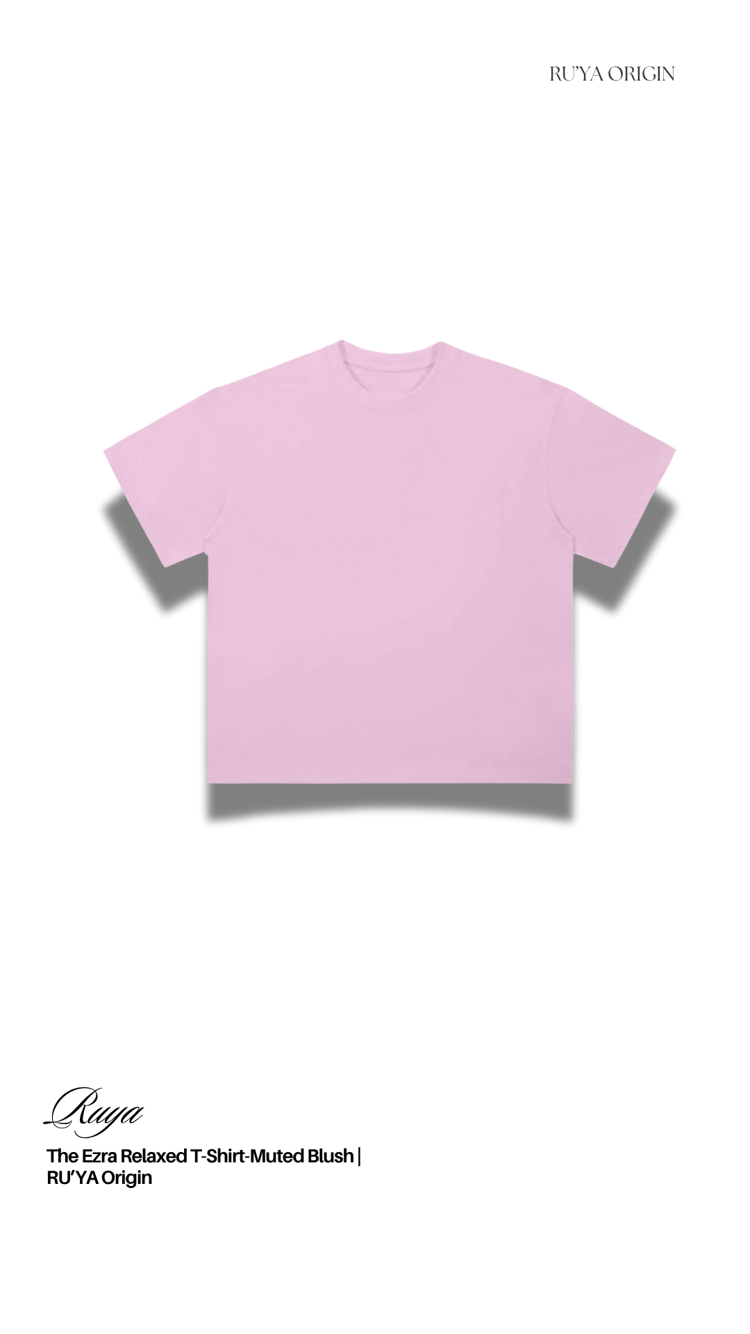 The Ezra Relaxed T-Shirt | RU’YA Origin