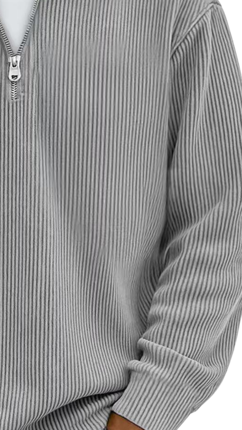 The Apex Quarter Zip - Midnight Blue