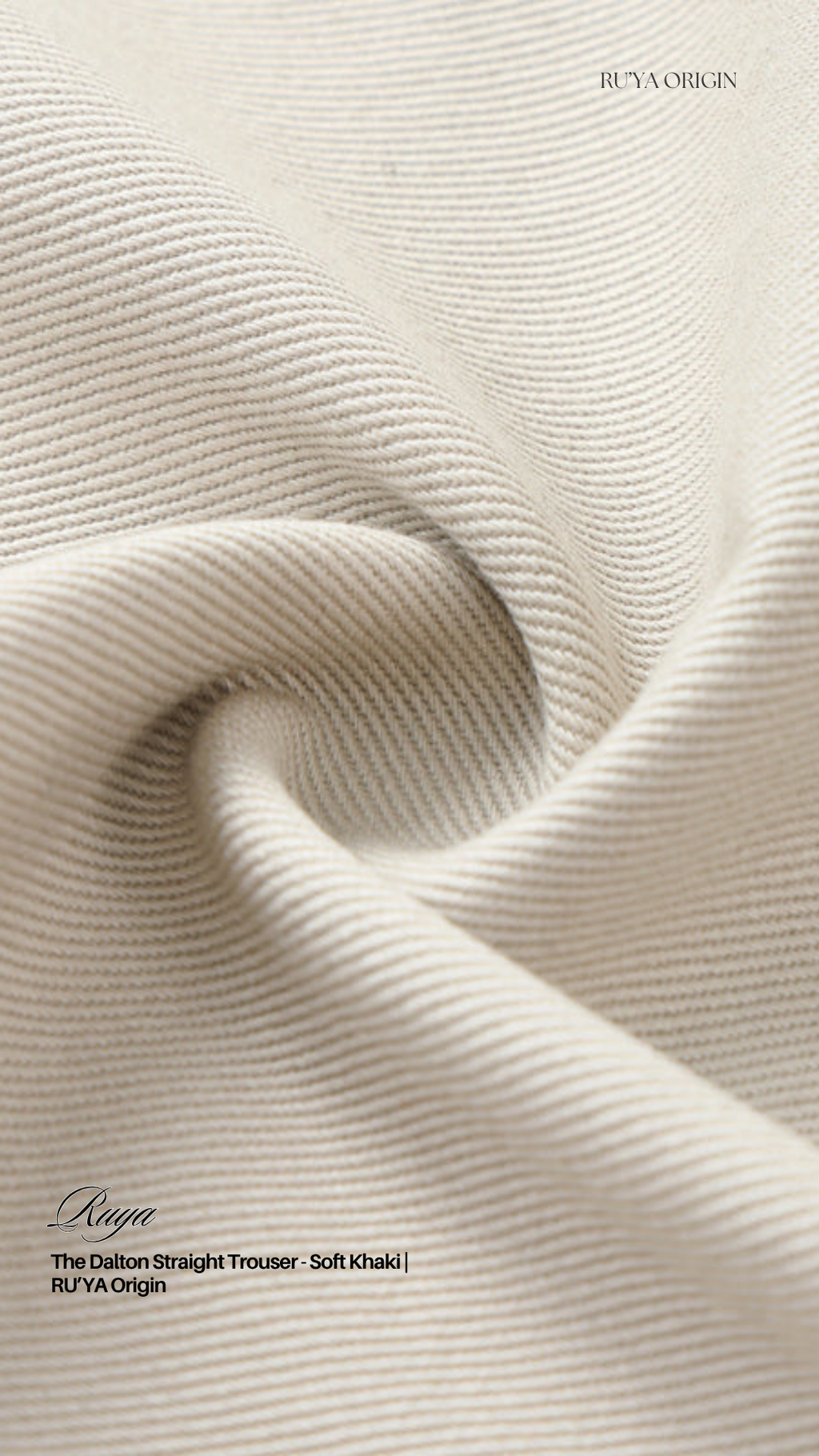 The Dalton Straight Trouser - Soft Mocha