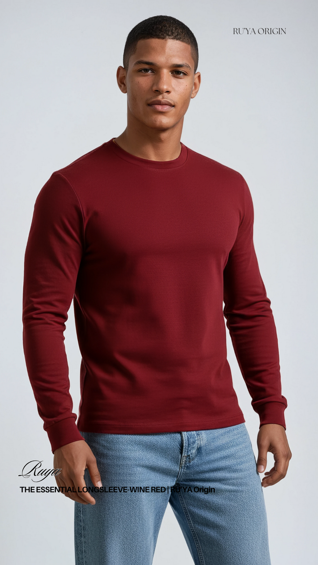 THE ESSENTIAL LONGSLEEVE