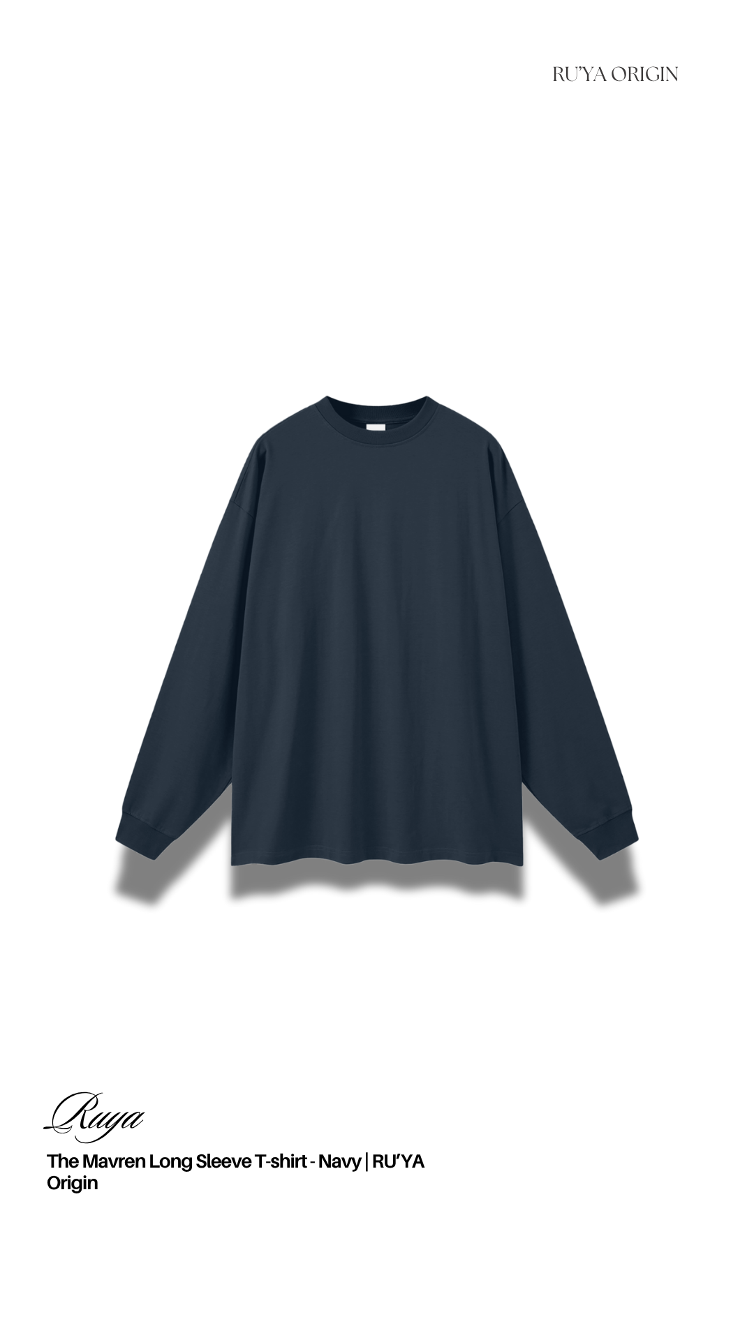 The Mavren Long Sleeve T-Shirt - White