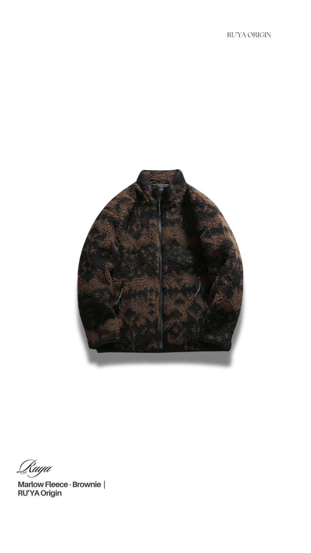 Marlow Fleece - Brownie