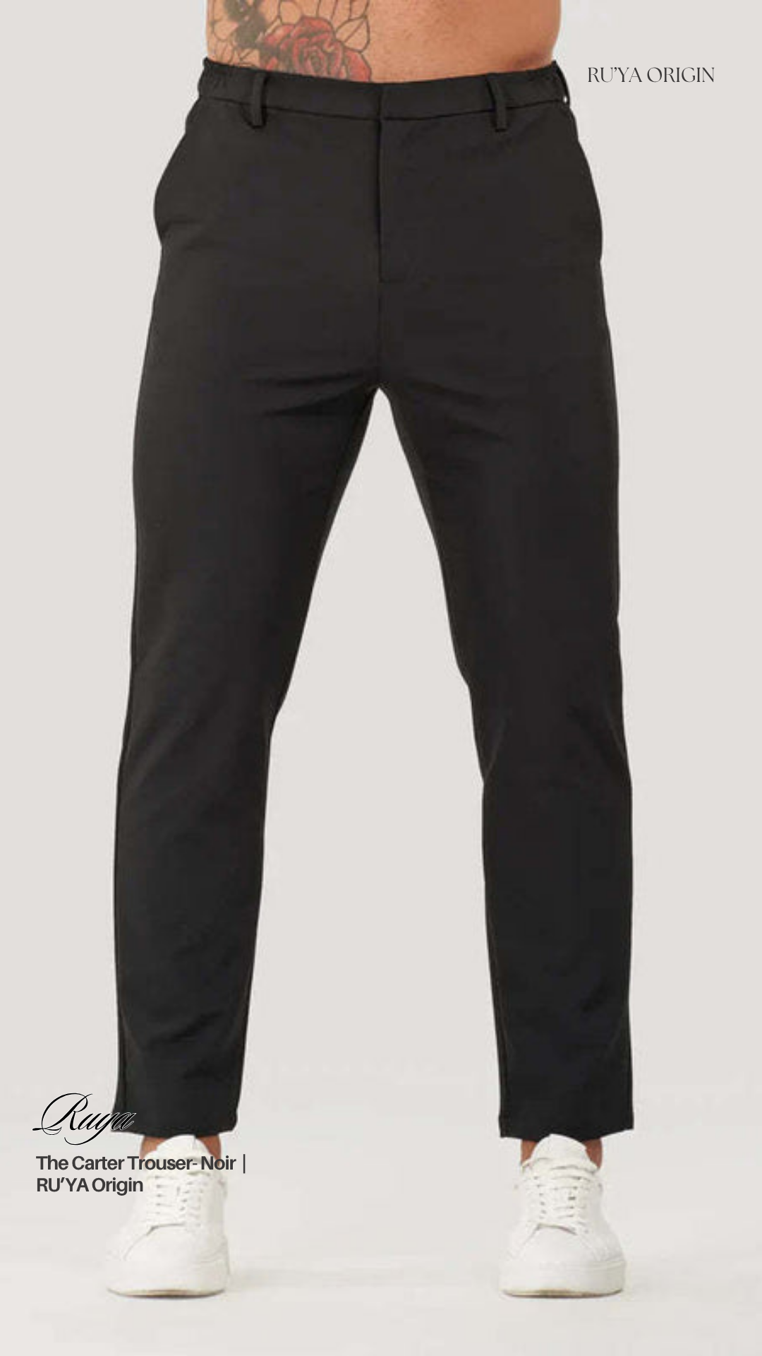 The Carter Trouser - Midnight Blue