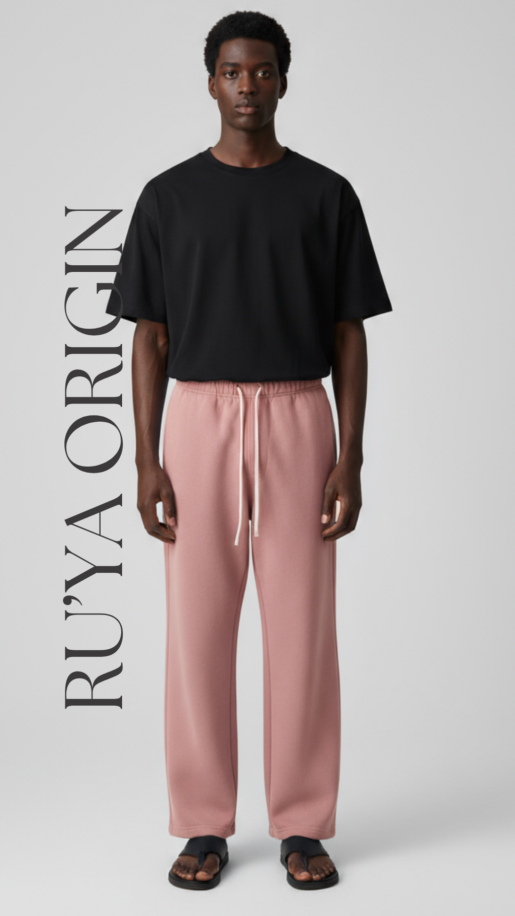 The Rive Joggers - Glacier Blue