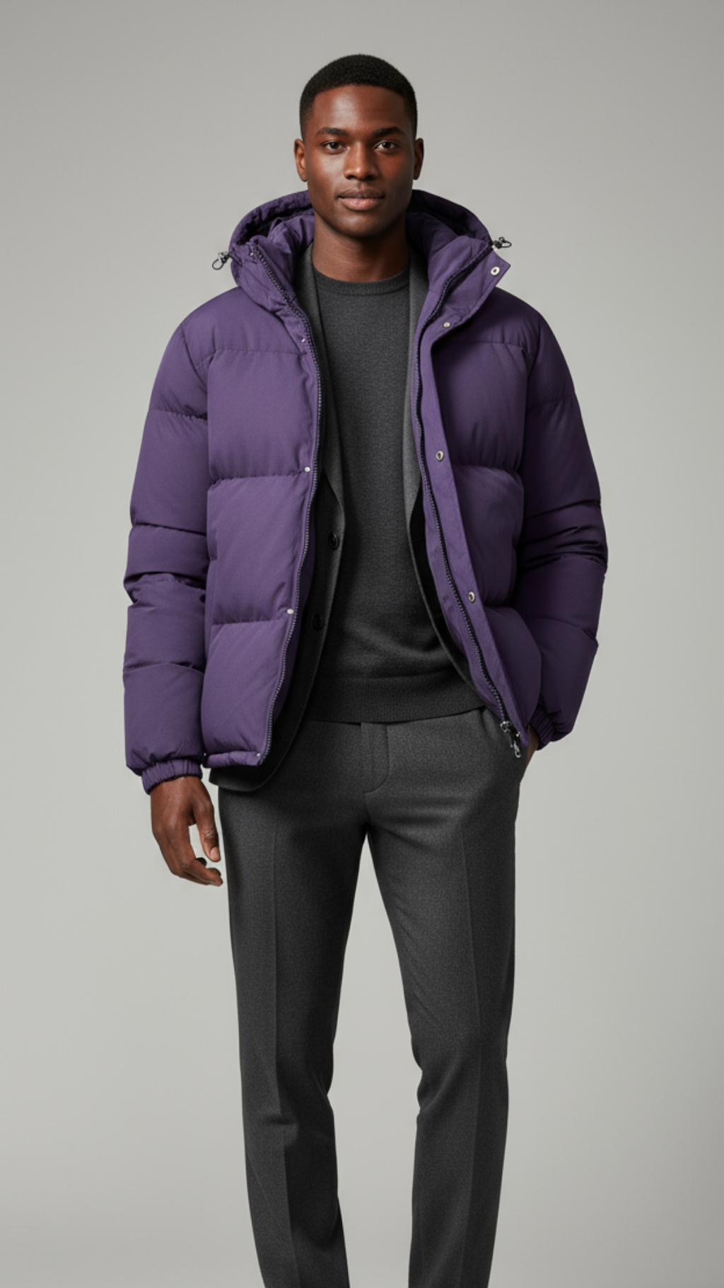 The Vantage Jacket - Sage Grey