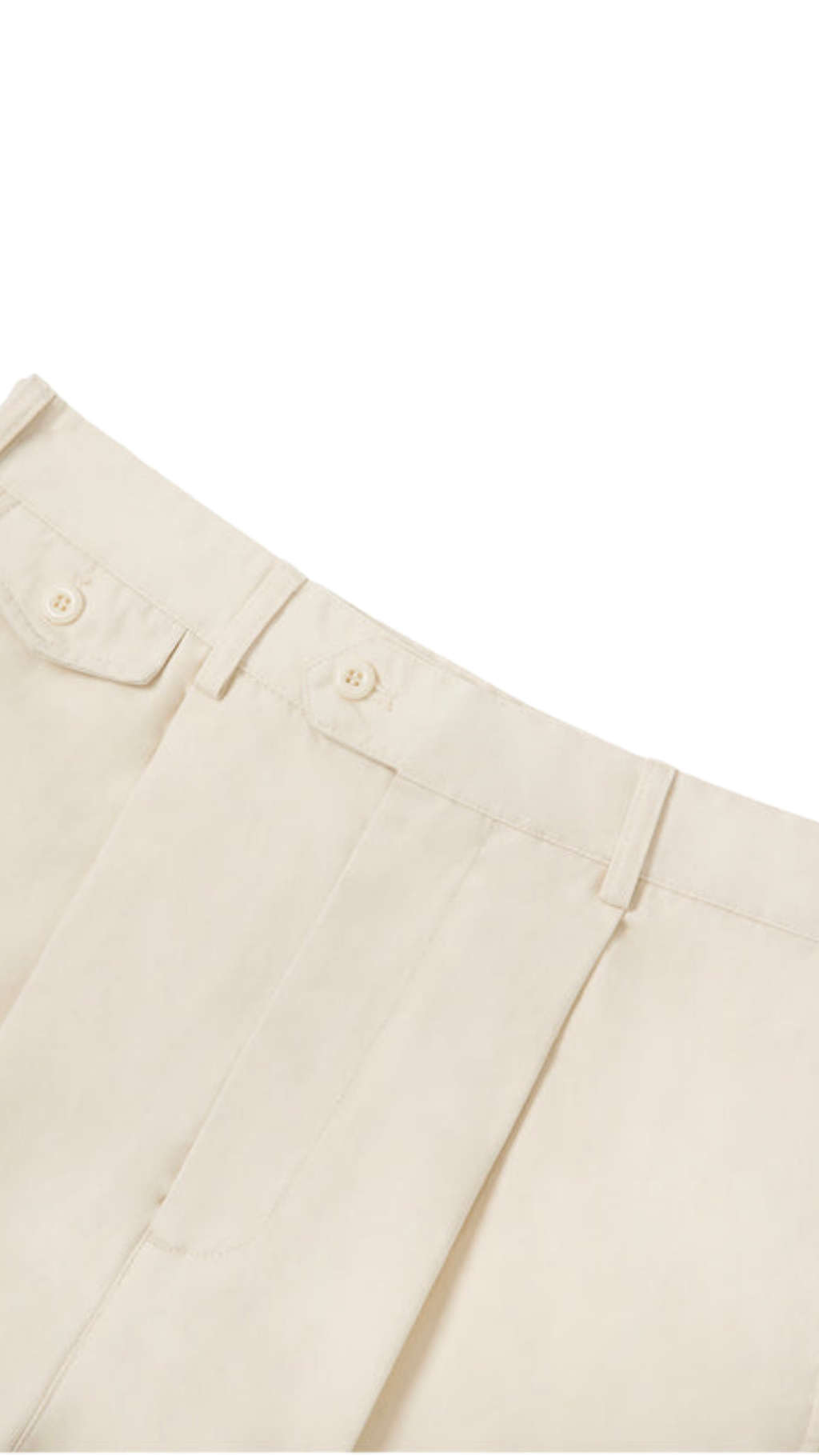 The Sutton Adjustable Trouser- Noir