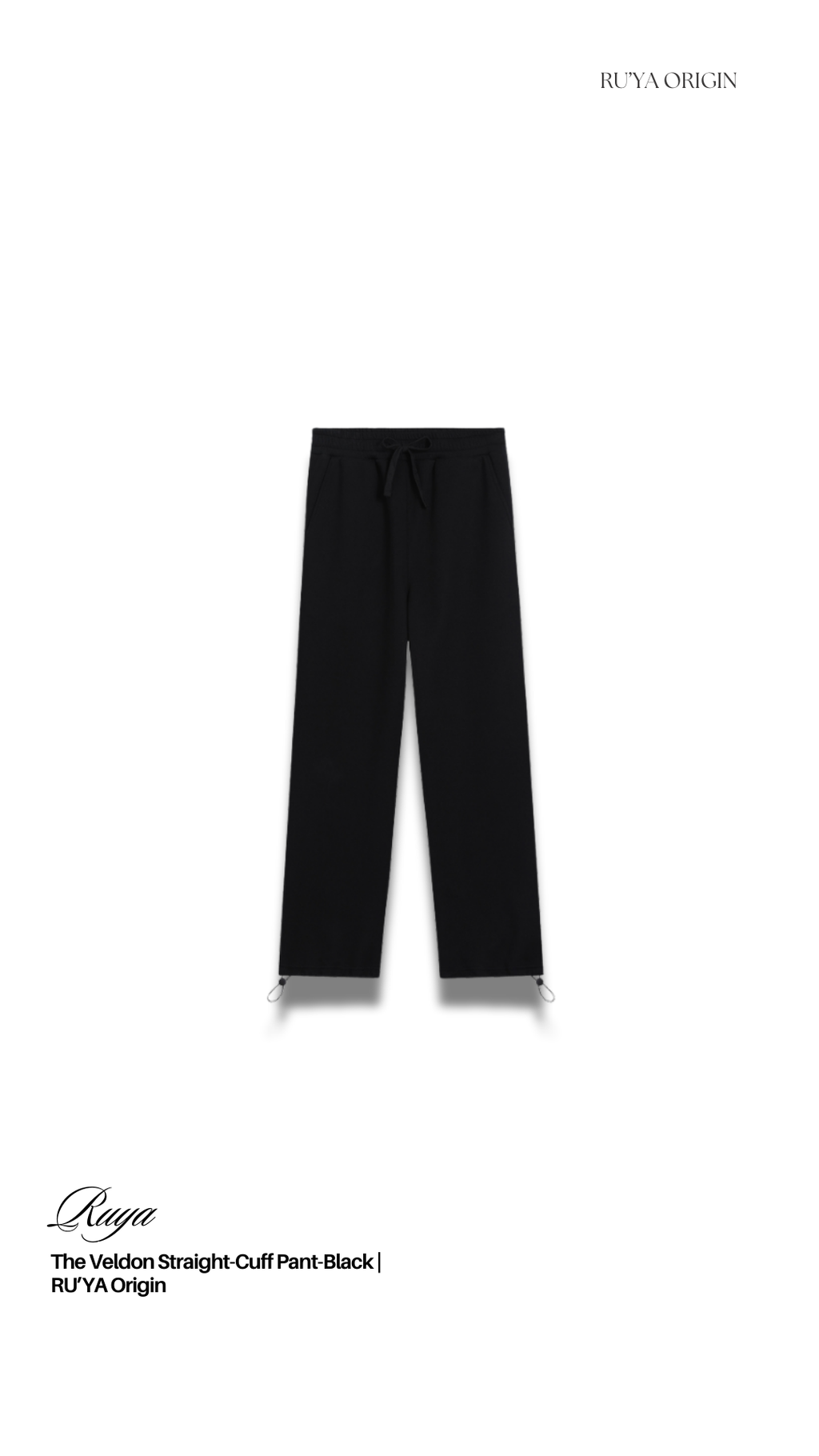 The Veldon Straight-Cuff Pant - Navy