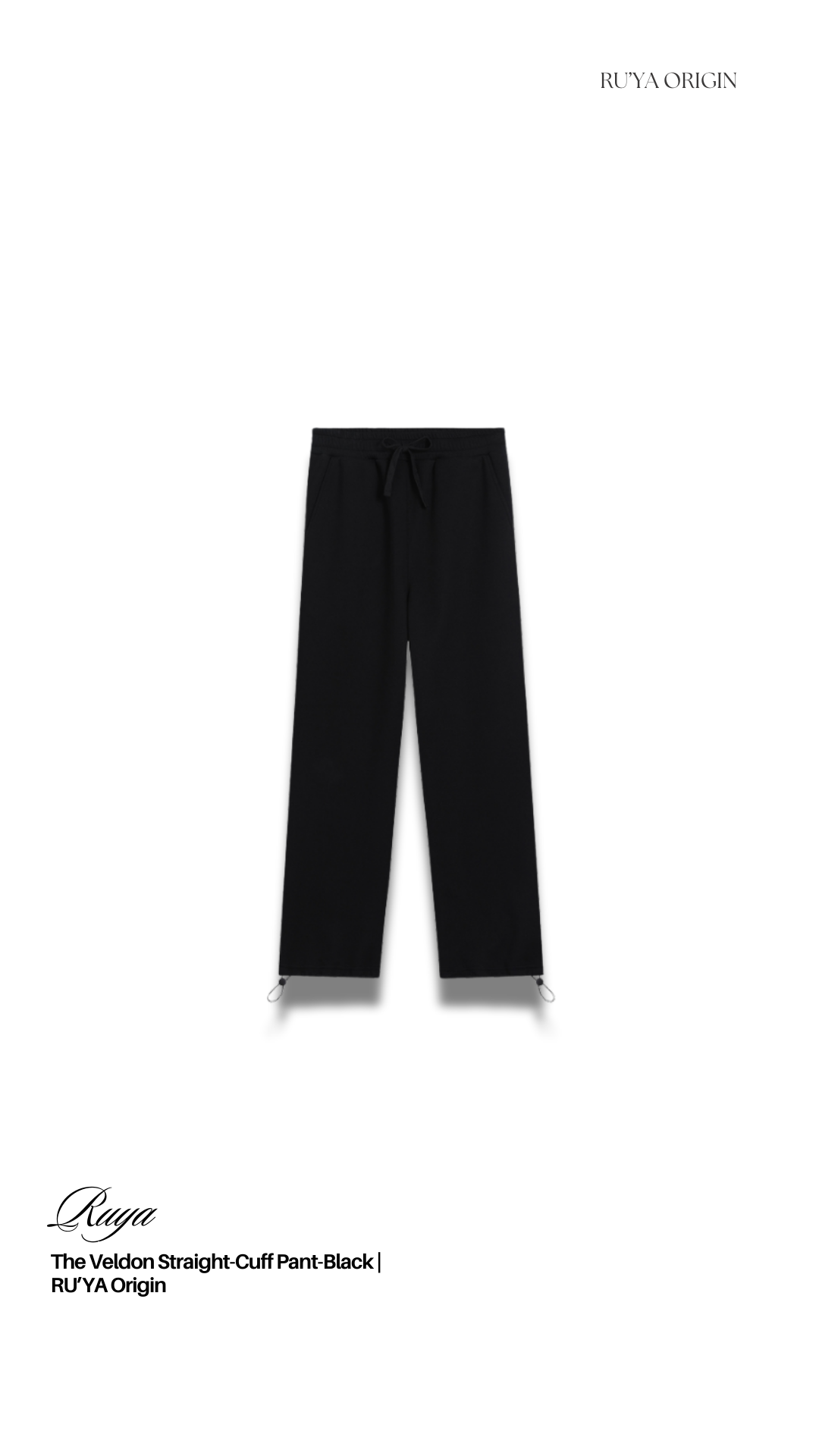 The Veldon Straight-Cuff Pant - Navy