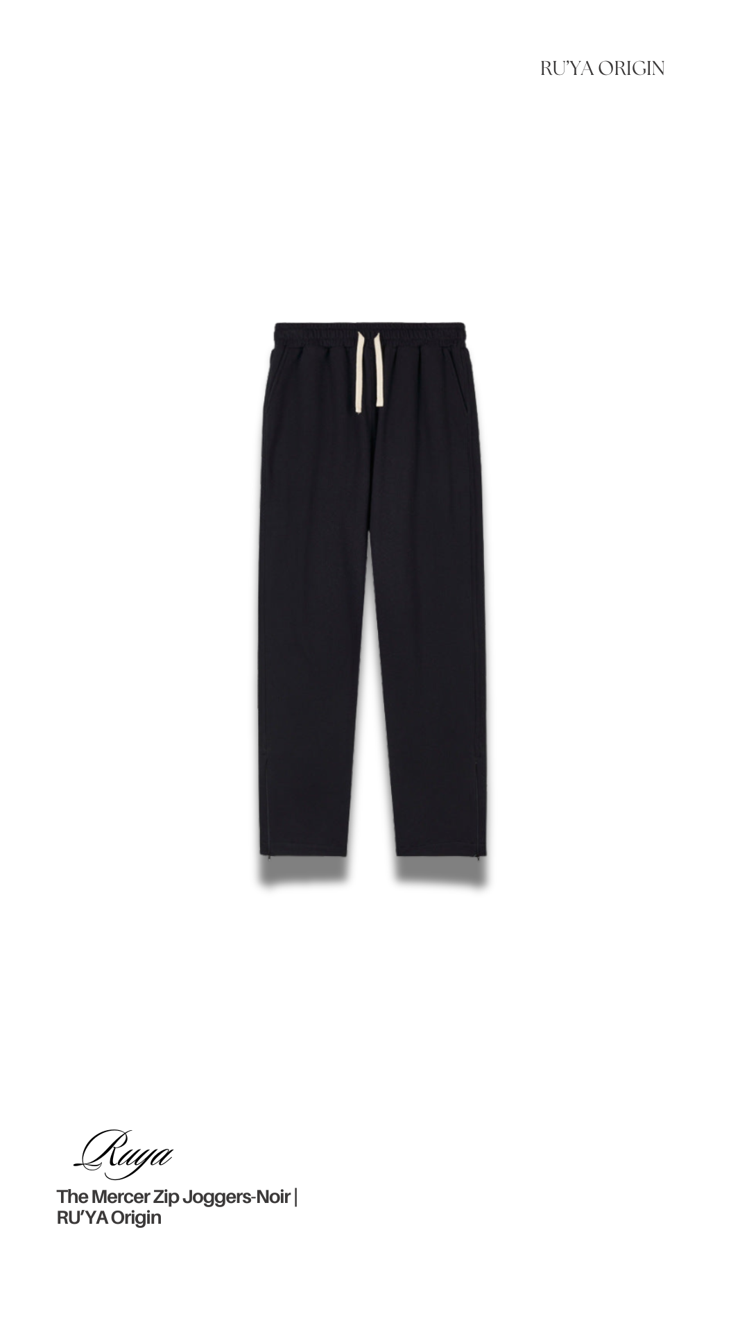 The Mercer Zip Joggers - Willow Taupe