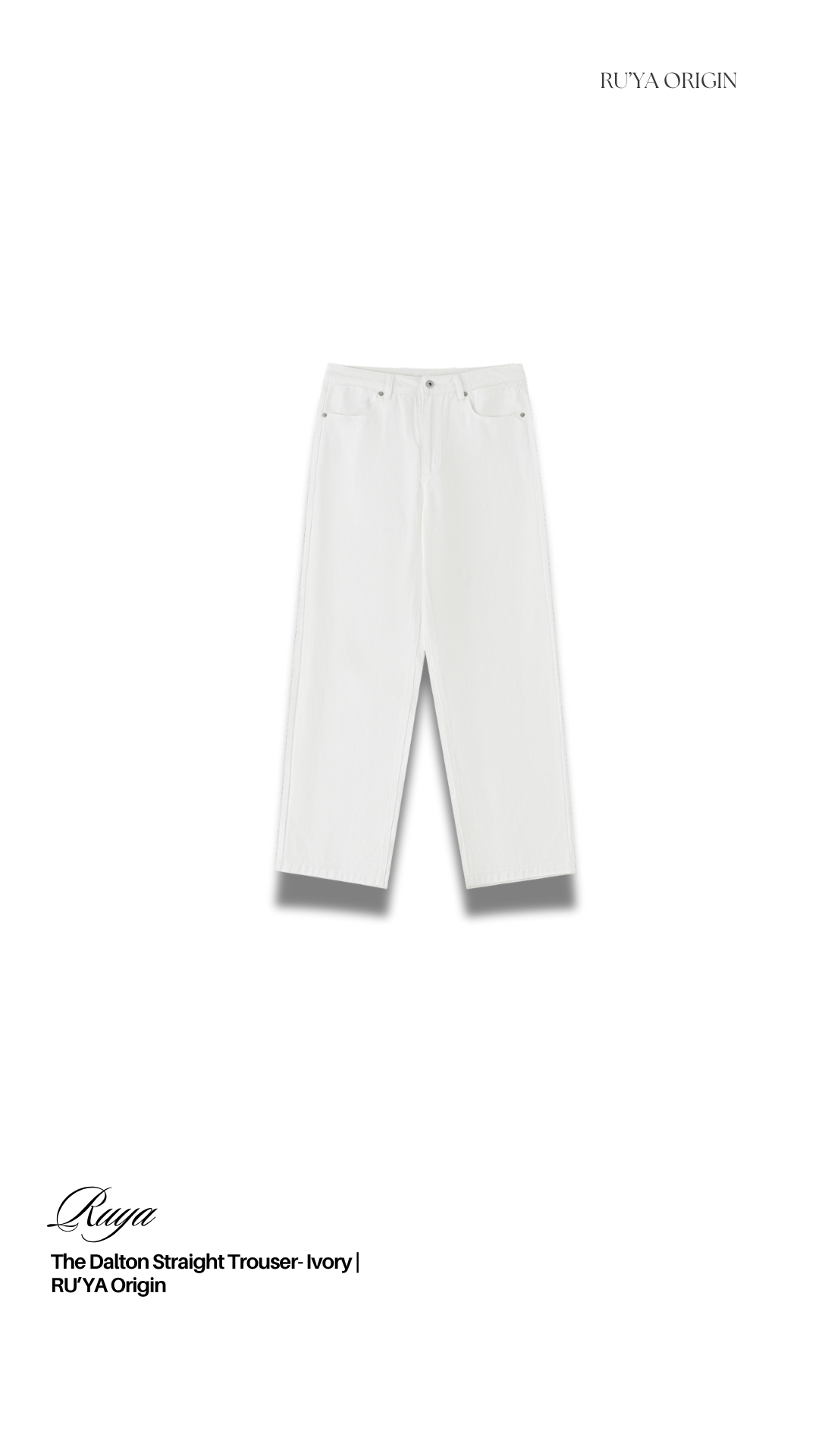 The Dalton Straight Trouser - Soft Mocha