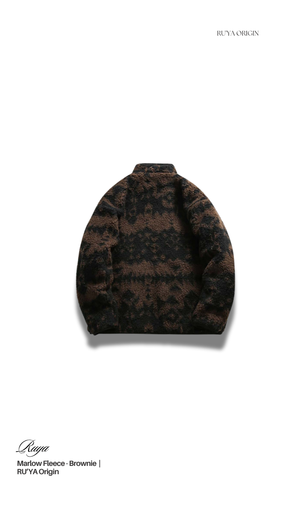 Marlow Fleece-Espresso Brown