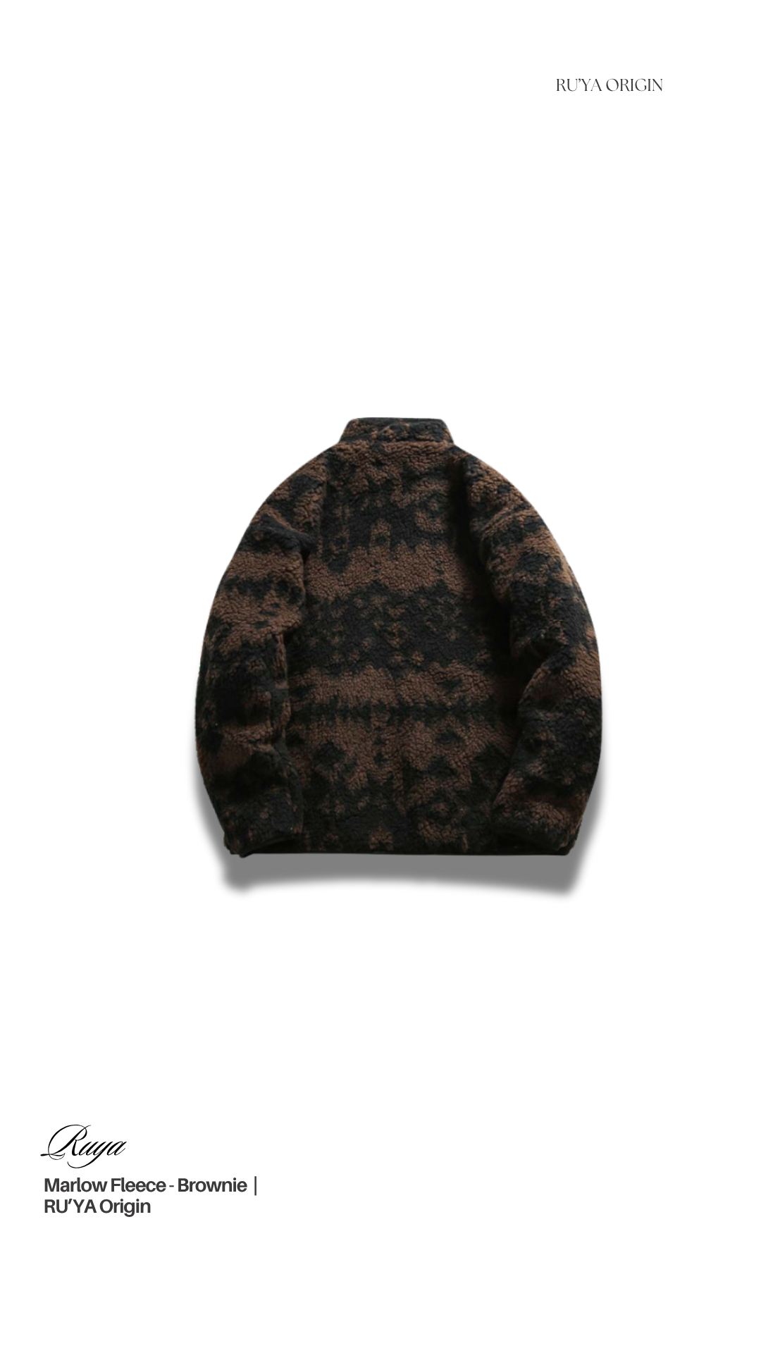 Marlow Fleece - Brownie