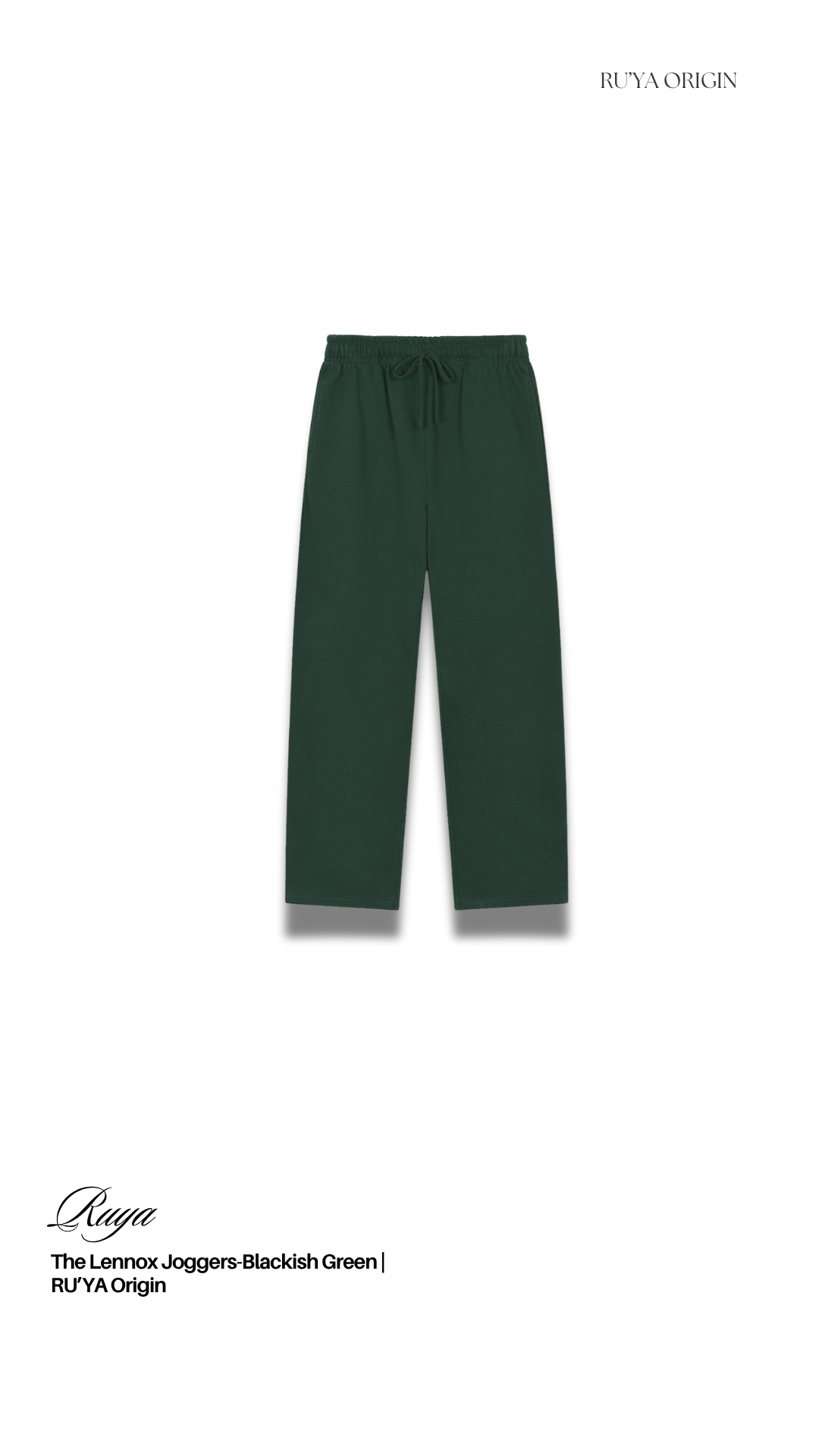 The Lennox Joggers - Dull Red