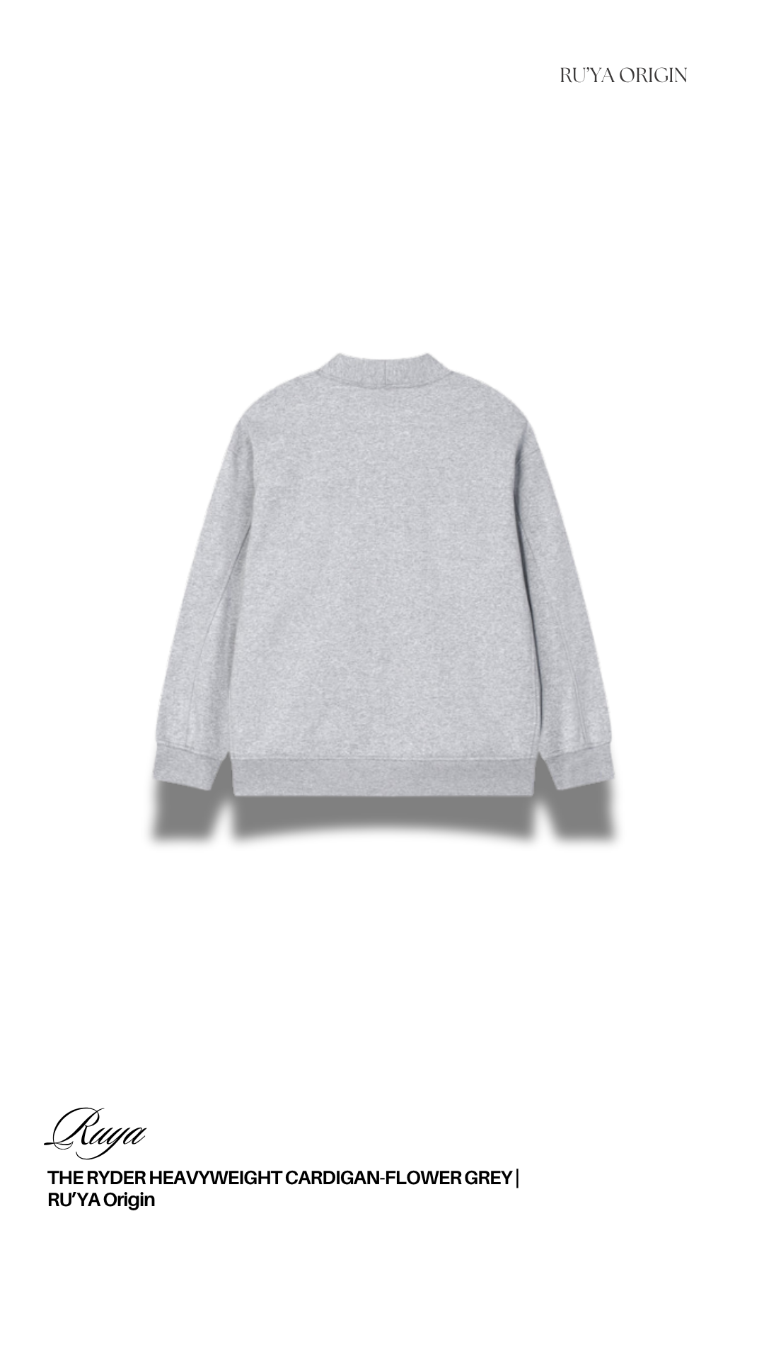 THE RYDER HEAVYWEIGHT CARDIGAN