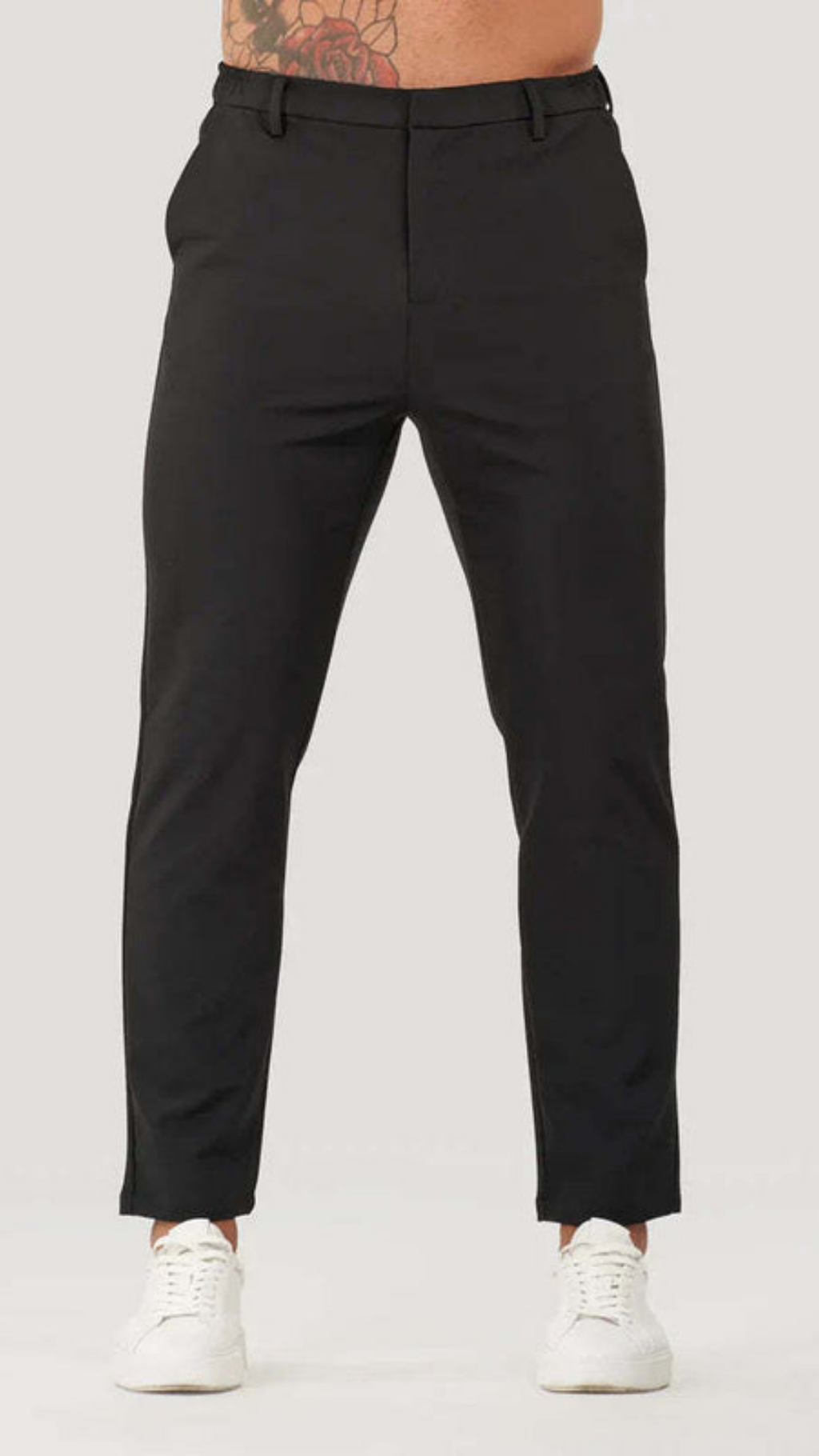 The Carter Trouser - Stone