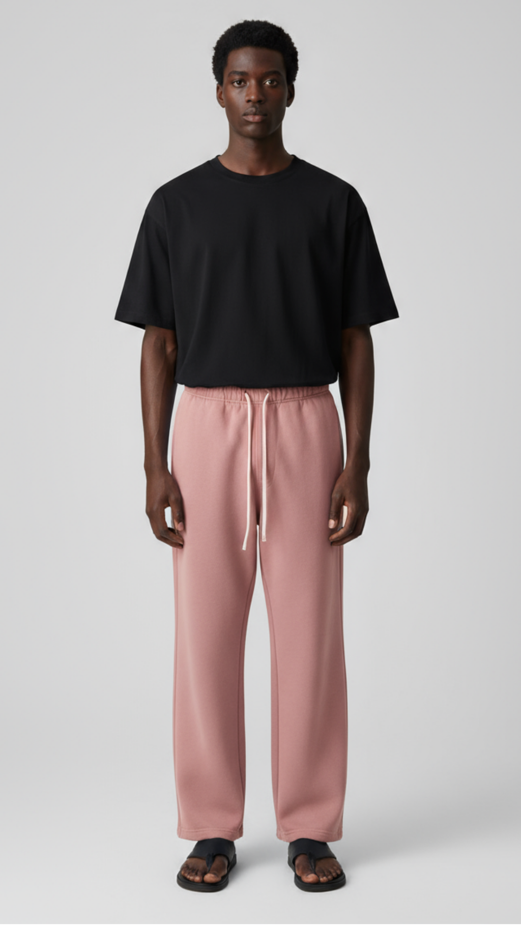 The Rive Joggers - Blush