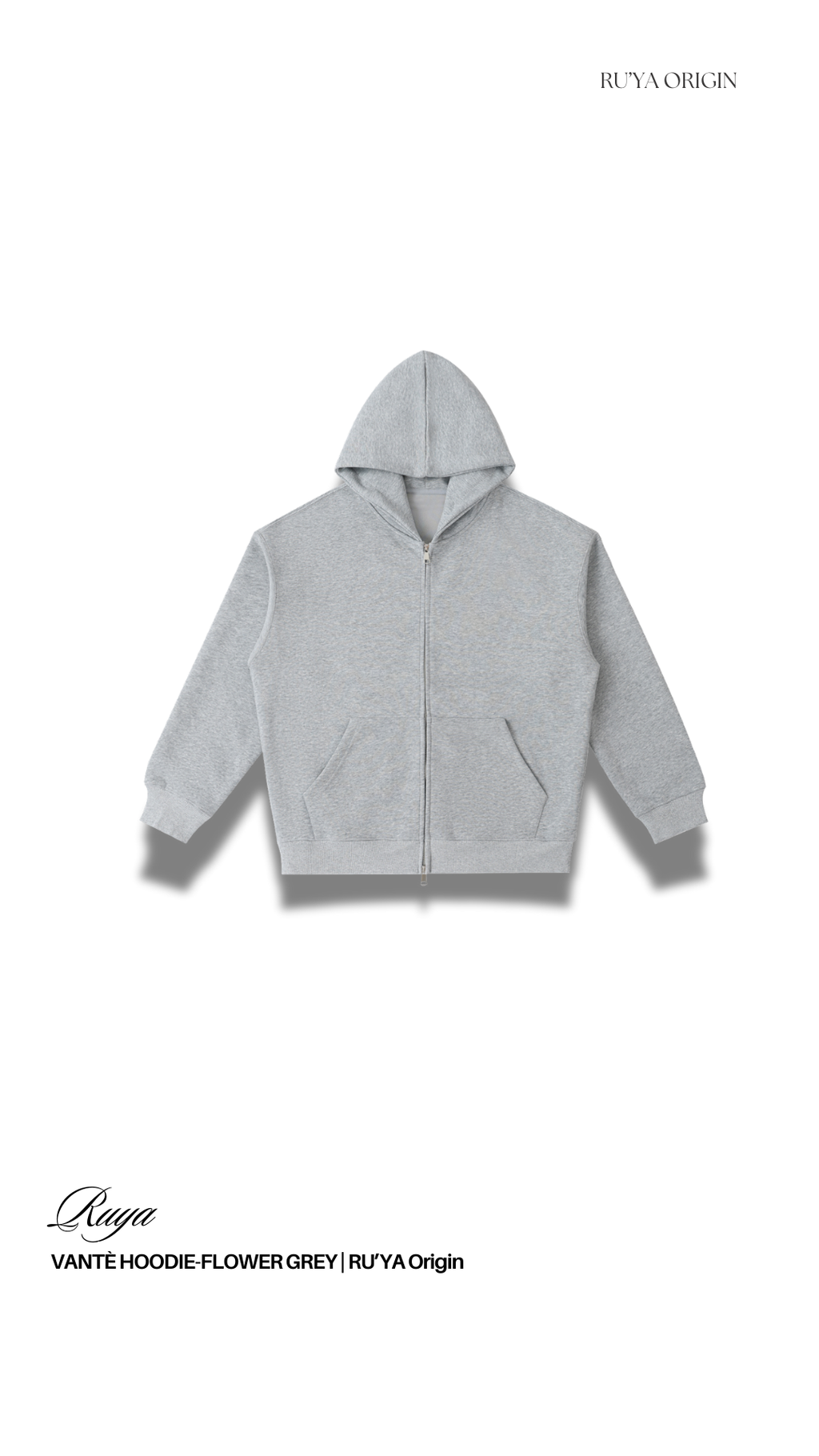 VANTÈ HOODIE - Black