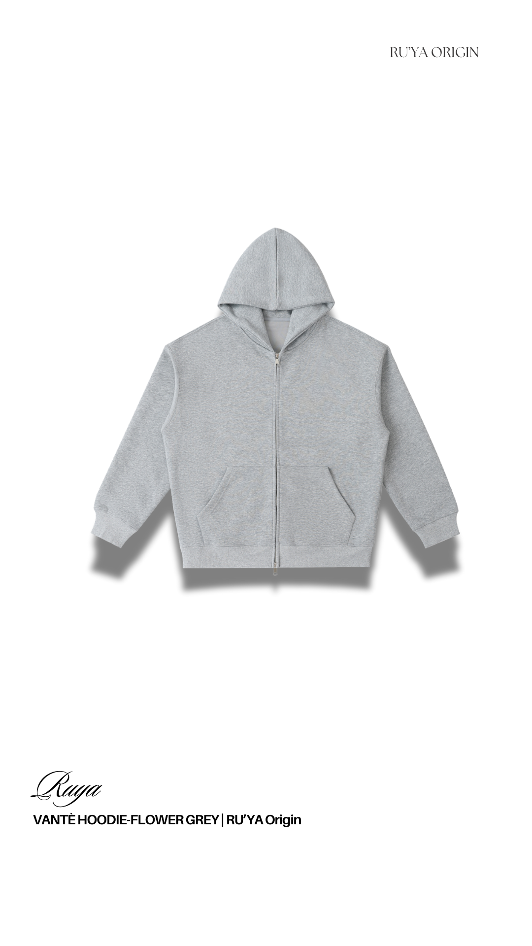 VANTÈ HOODIE - Black