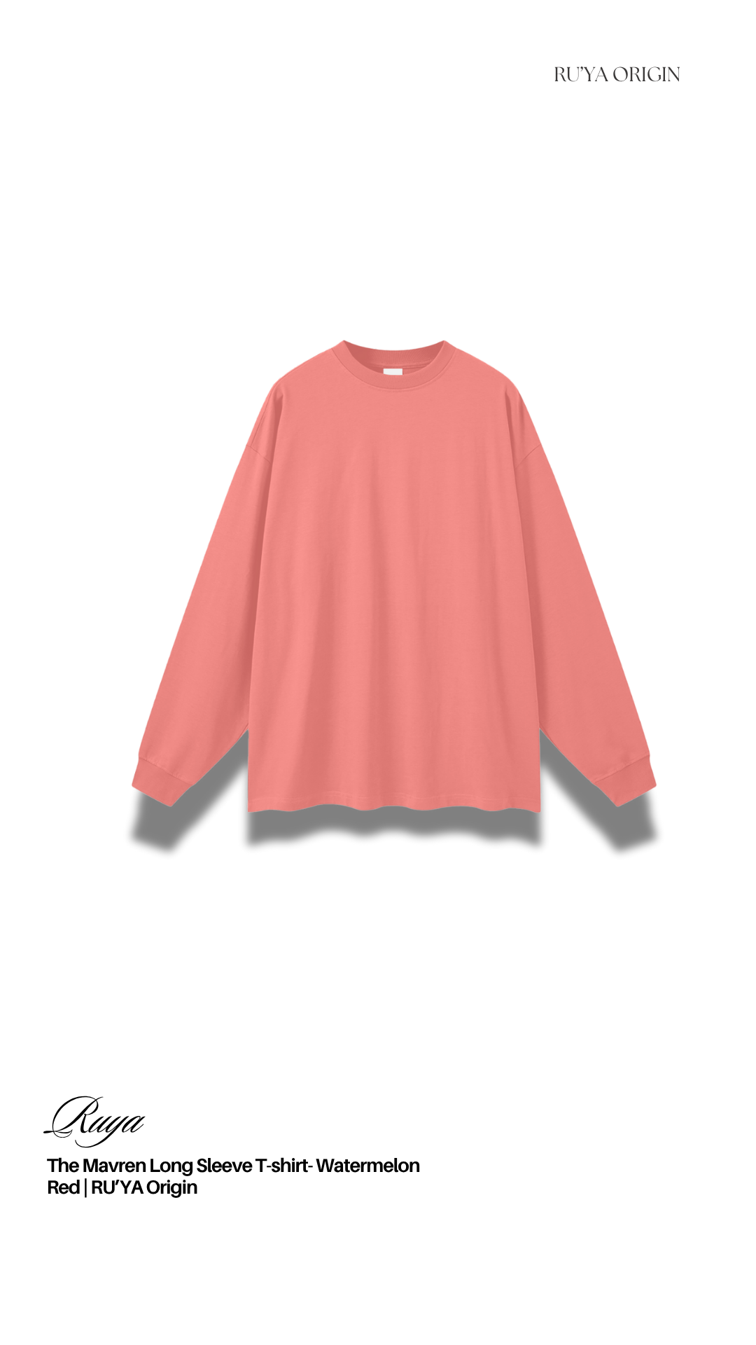 The Mavren Long Sleeve T-Shirt - White