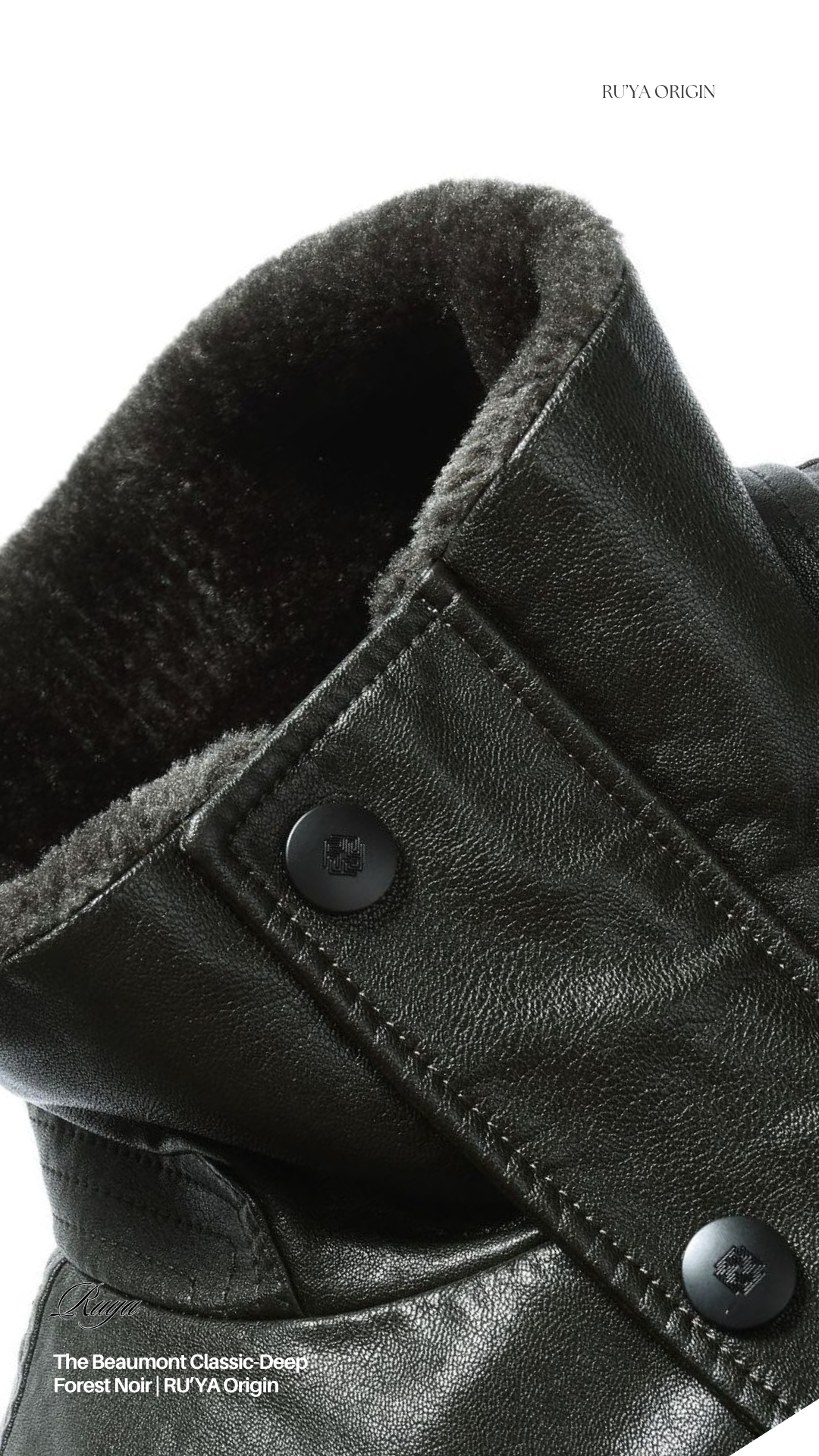 THE BEAUMONT CLASSIC JACKET - NOIR