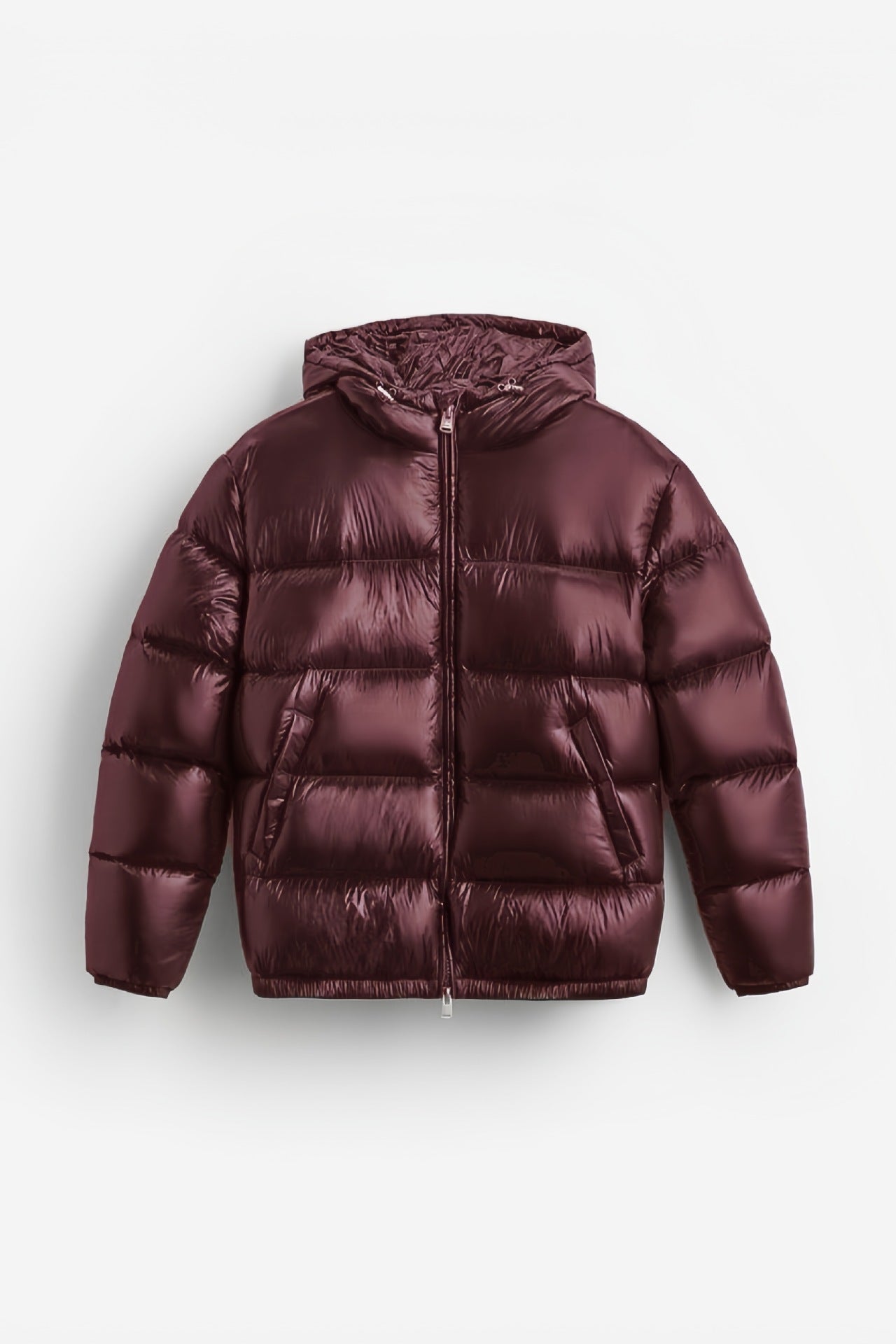 THE CALDER PUFFER - BURGUNDY