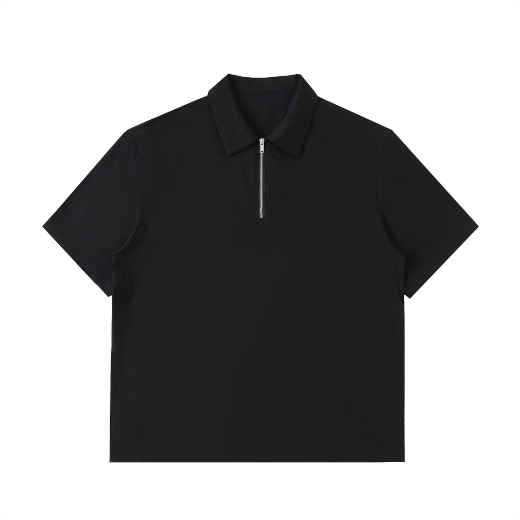 THE ASHTON HALF-ZIP POLO
