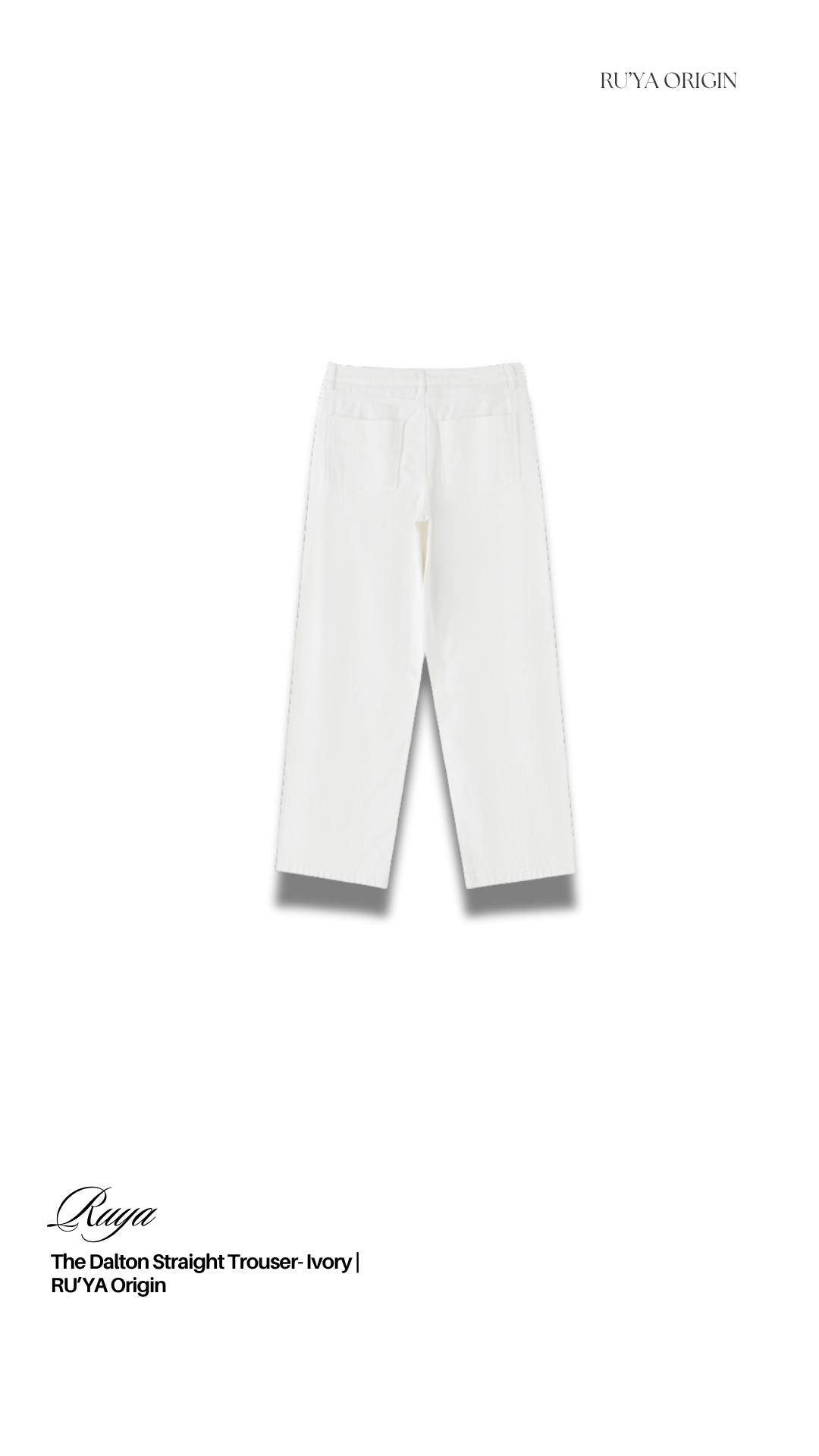 The Dalton Straight Trouser - Soft Mocha