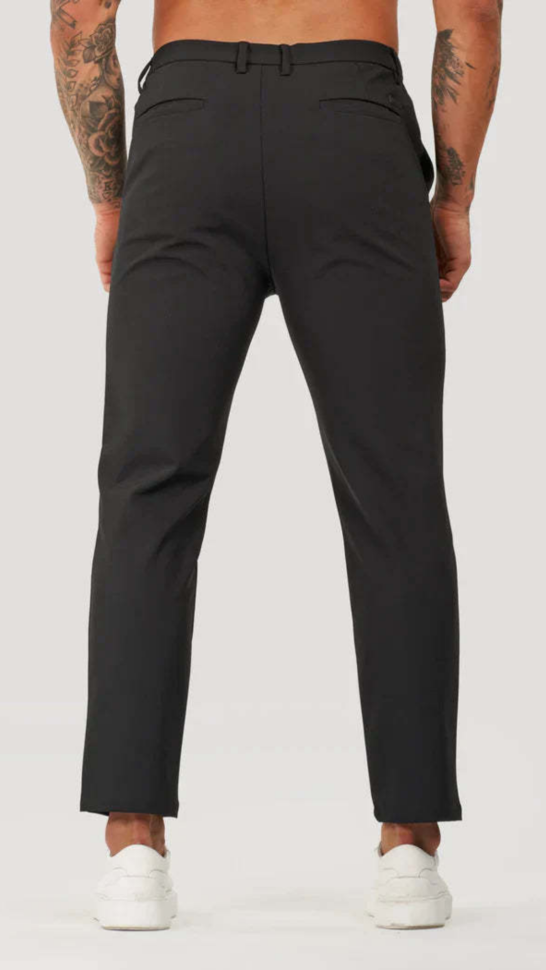 The Carter Trouser - Midnight Blue