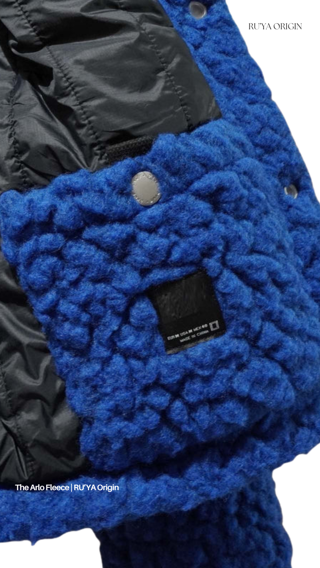 The Arlo Fleece Jacket