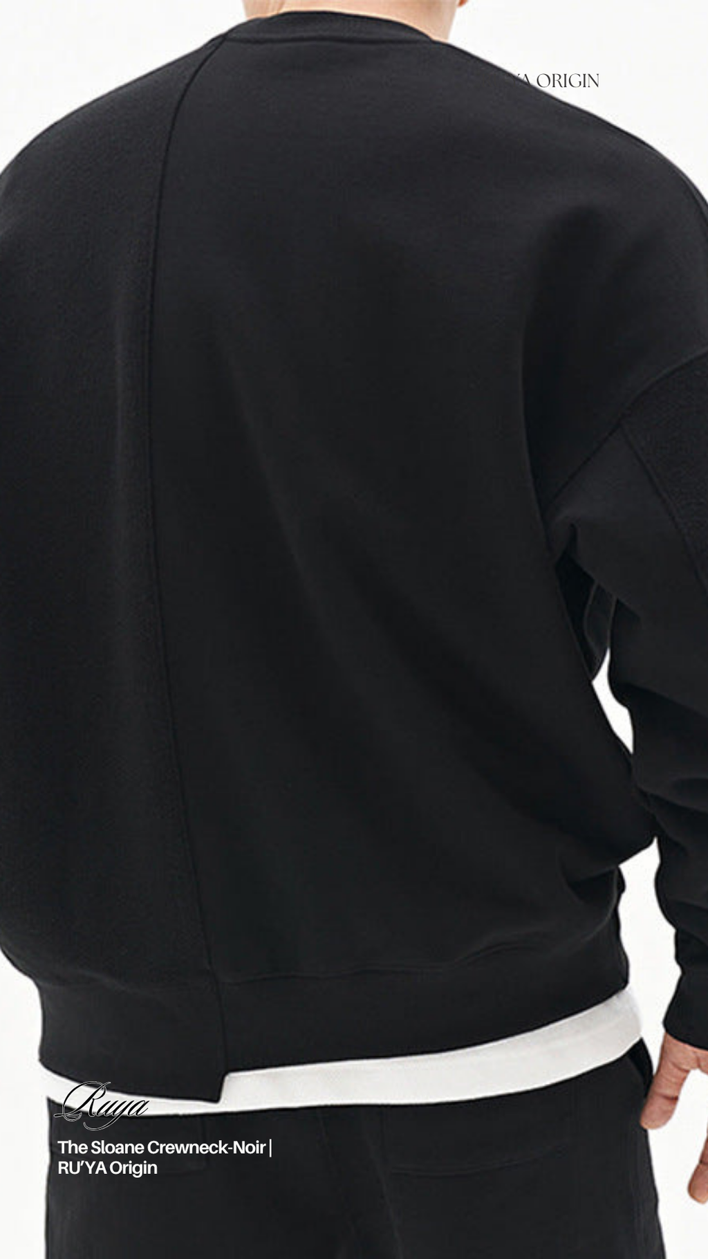 The Sloane Crewneck Sweater - Chocolate