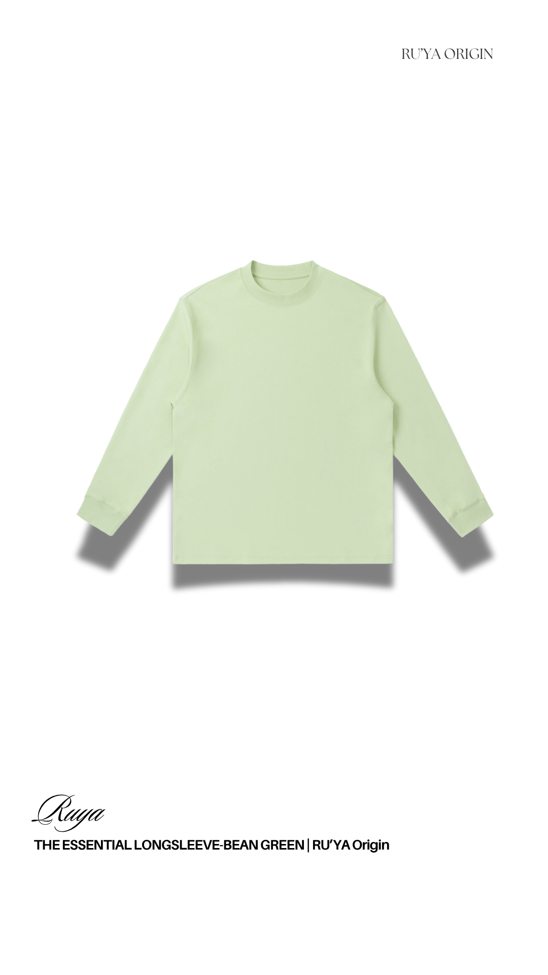 THE ESSENTIAL LONGSLEEVE