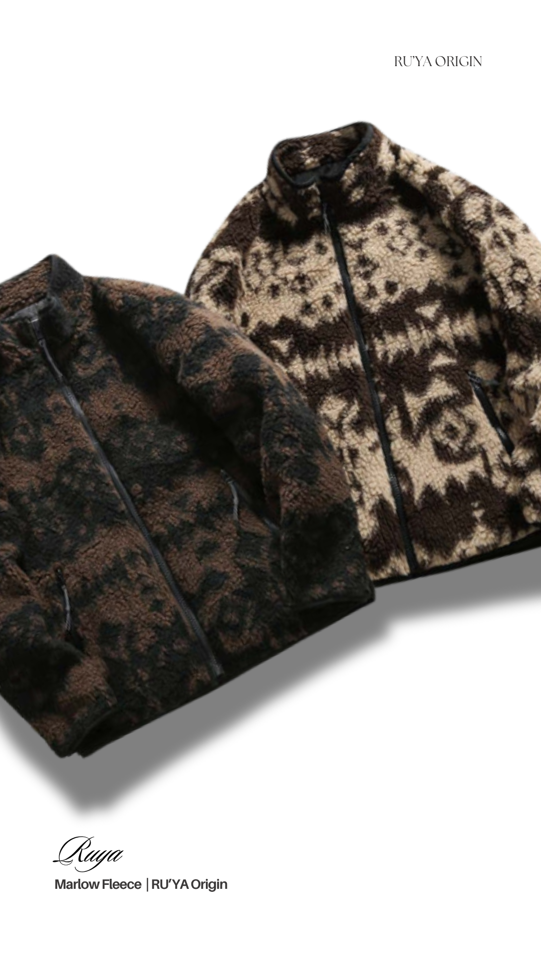 Marlow Fleece-Espresso Brown