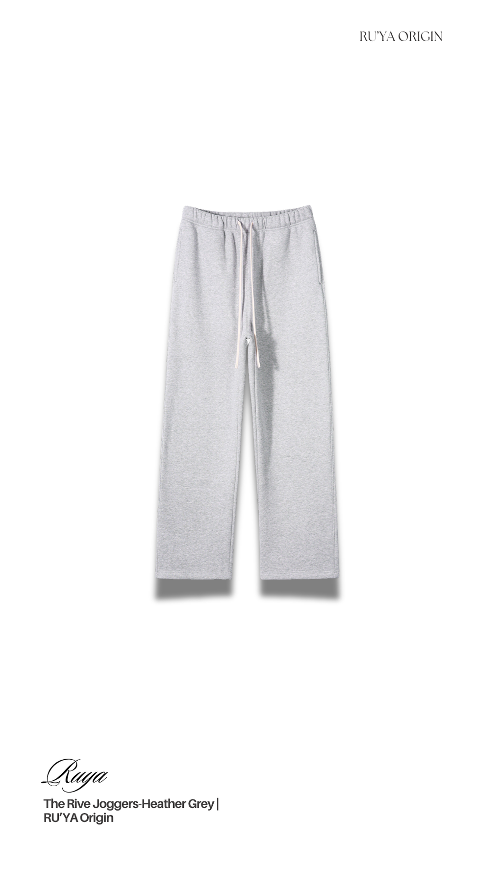 The Rive Joggers - Glacier Blue