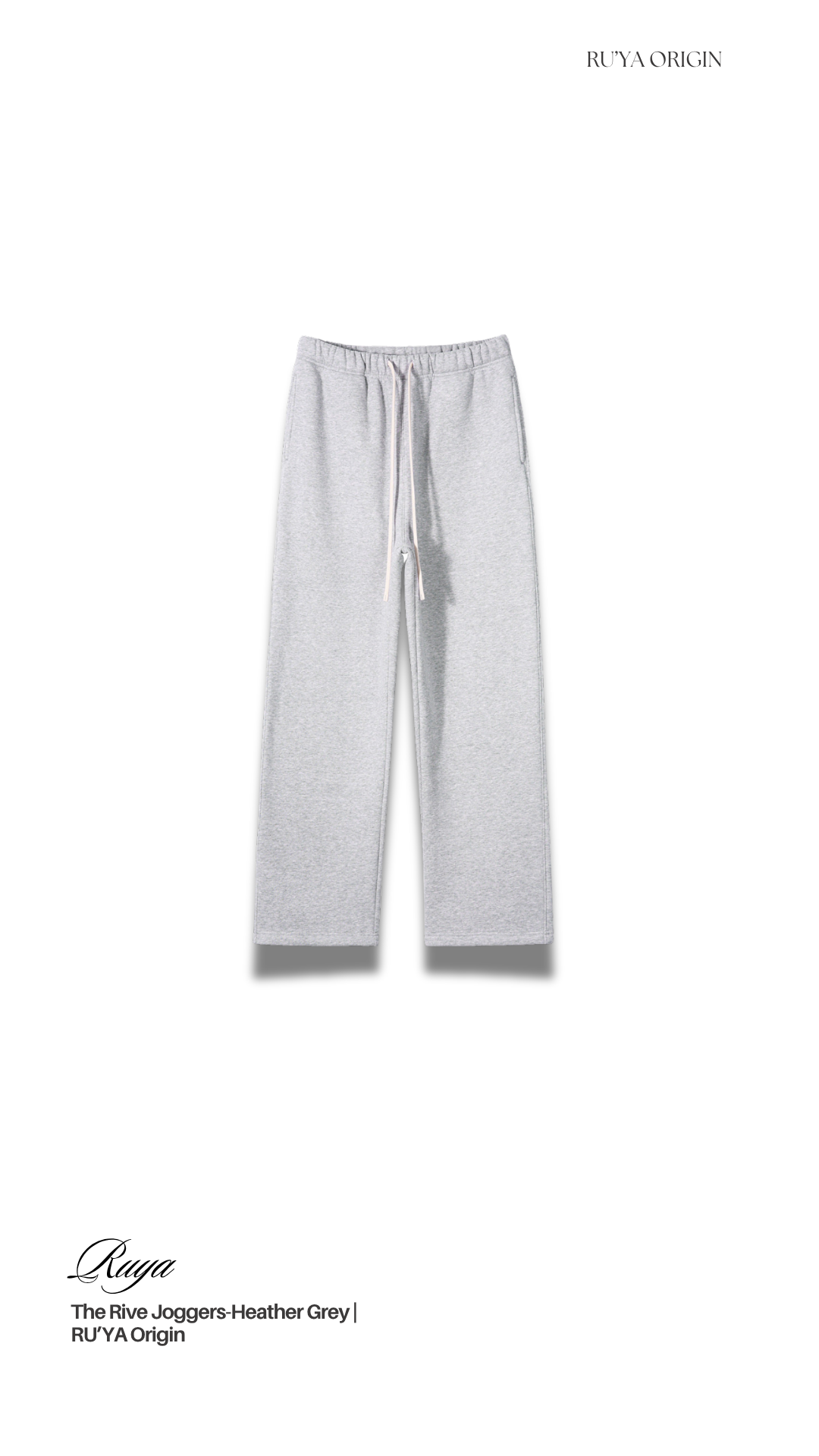 The Rive Joggers - Glacier Blue