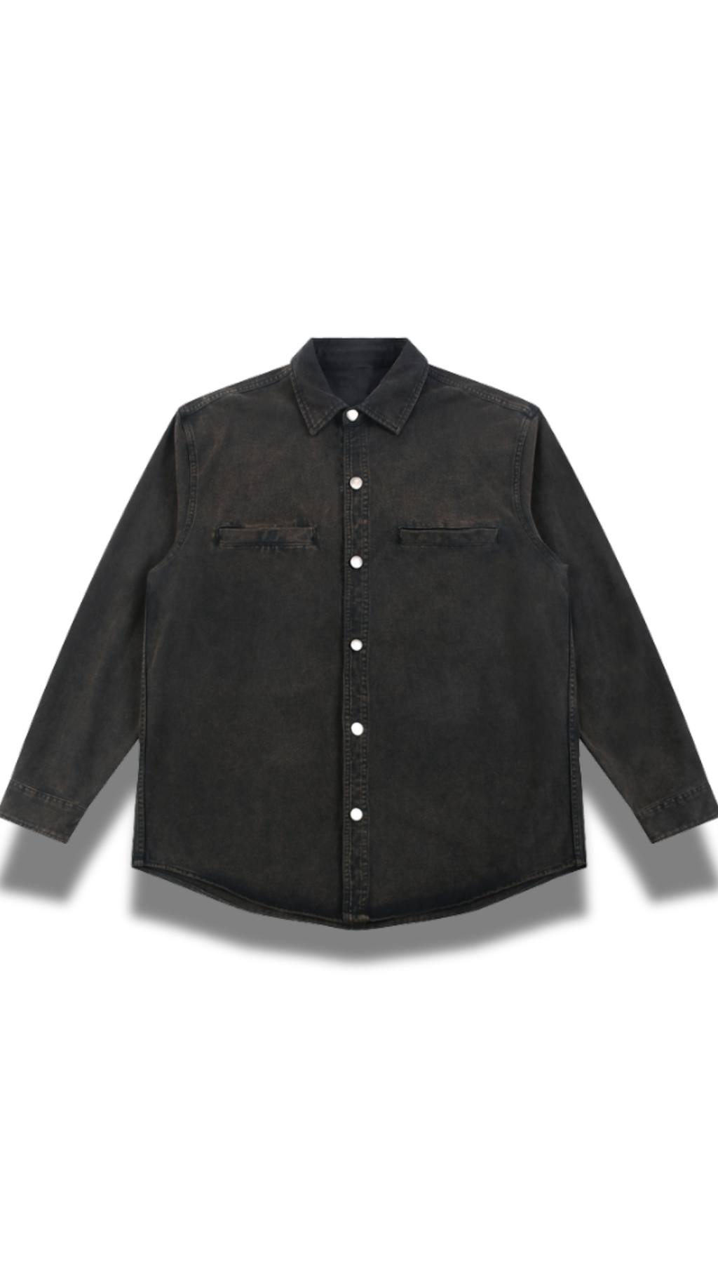 THE ROYCE VINTAGE DENIM OVERSHIRT