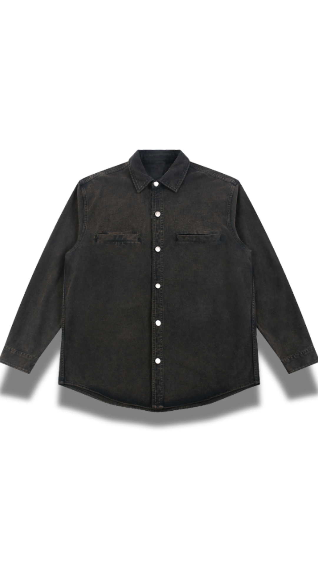 THE ROYCE VINTAGE DENIM OVERSHIRT