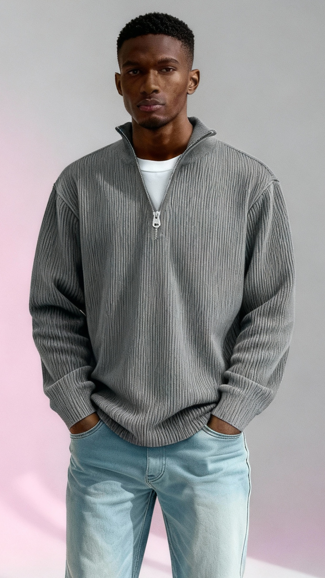 The Apex Quarter Zip - Shadow Olive