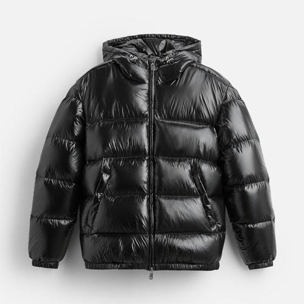 The Calder Puffer - Forest Green