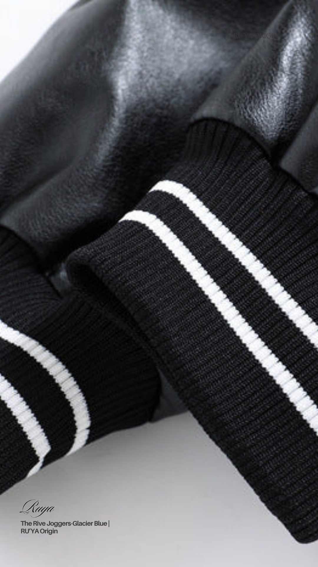 The Maddox Varsity Jacket - Noir