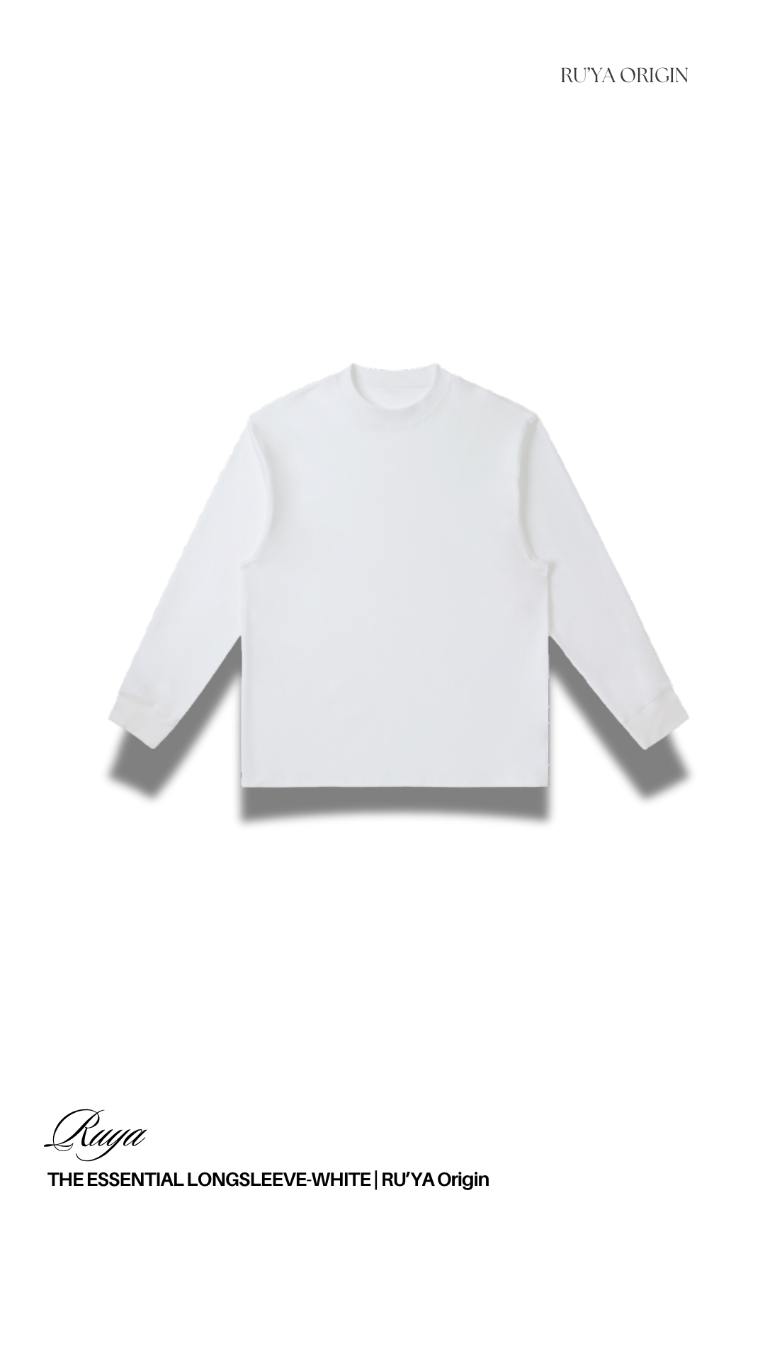 THE ESSENTIAL LONGSLEEVE