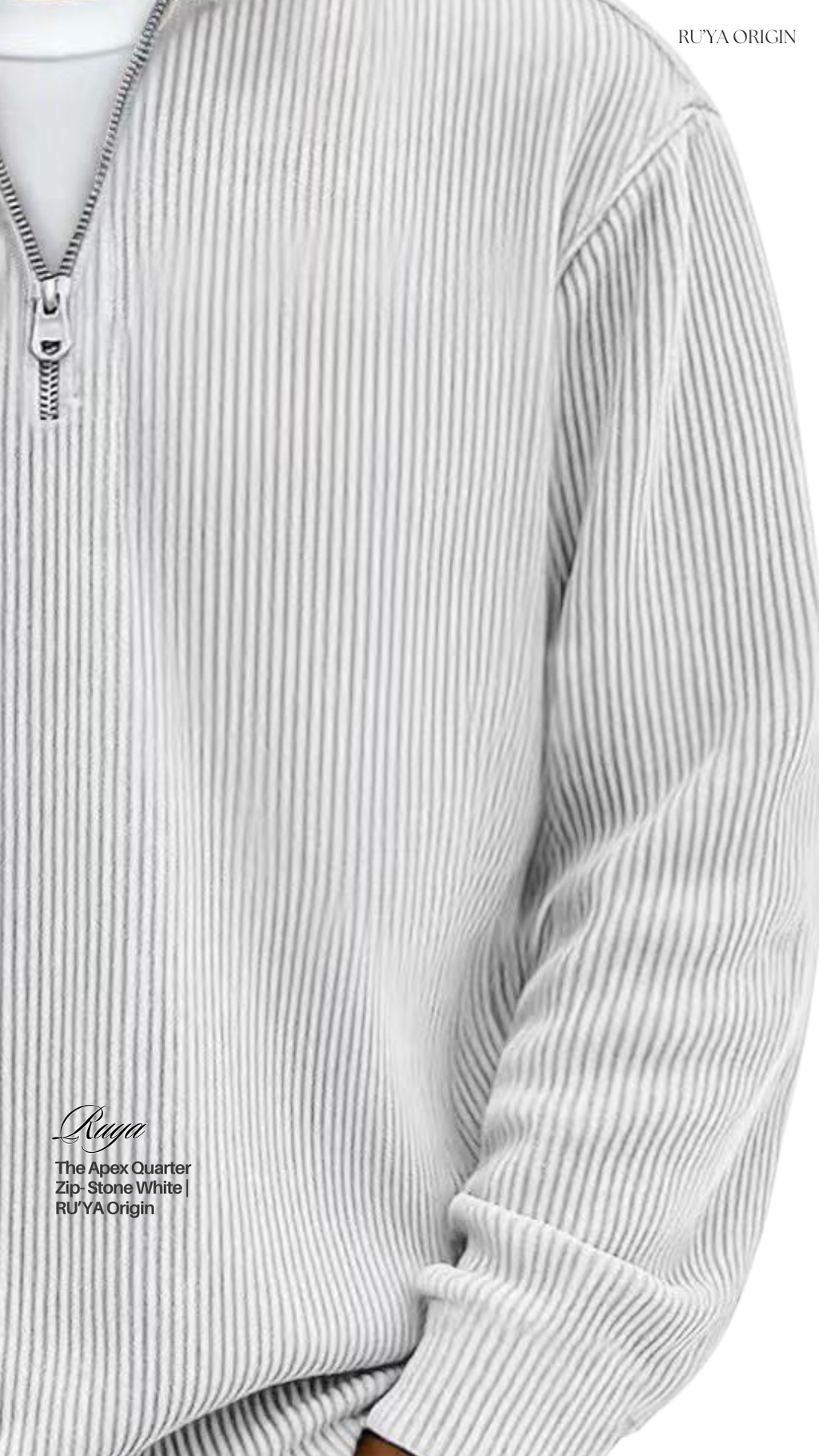 The Apex Quarter Zip - Midnight Blue