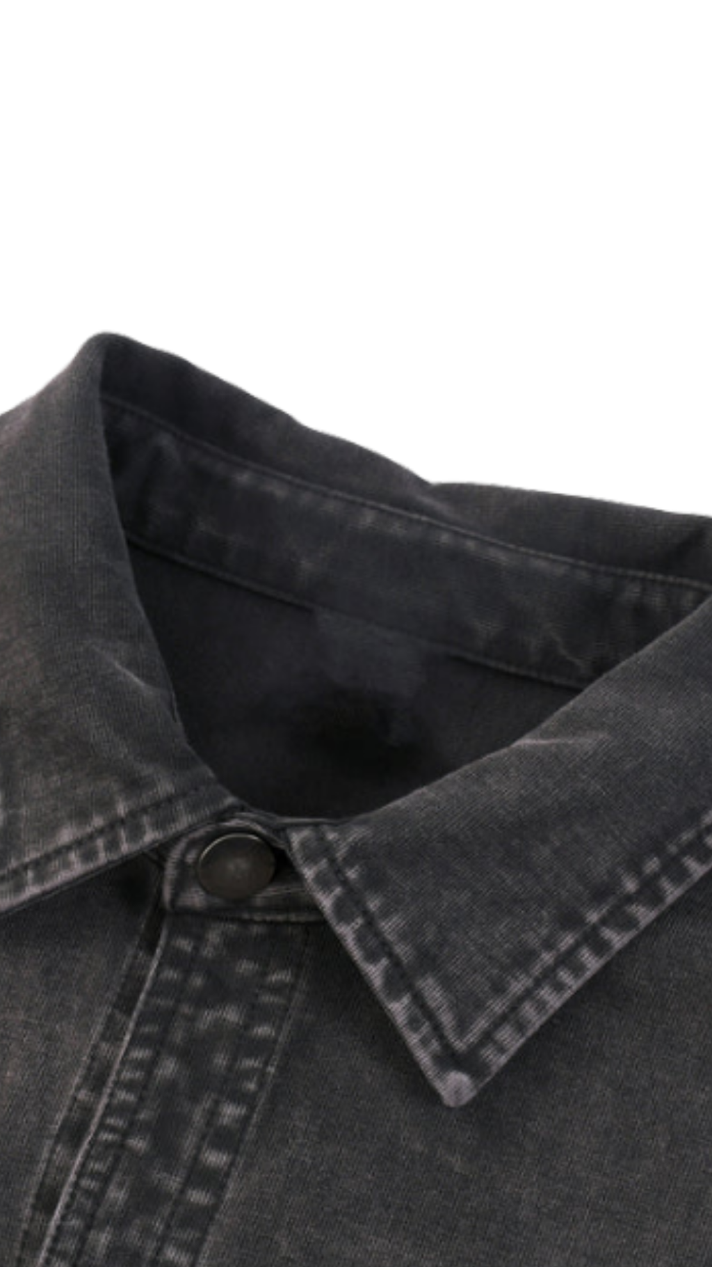 THE ROYCE VINTAGE DENIM OVERSHIRT